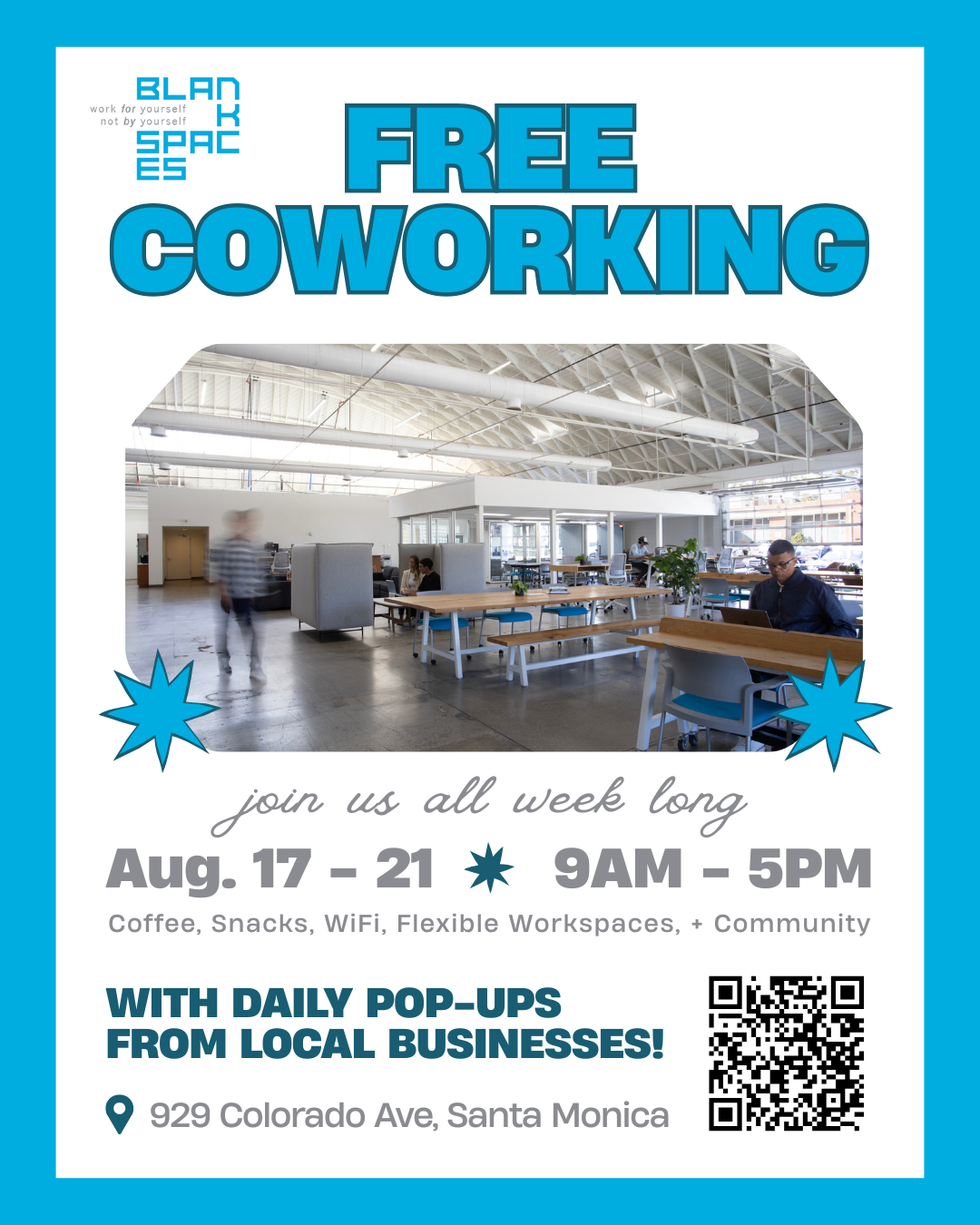 DTSM Free Coworking Week