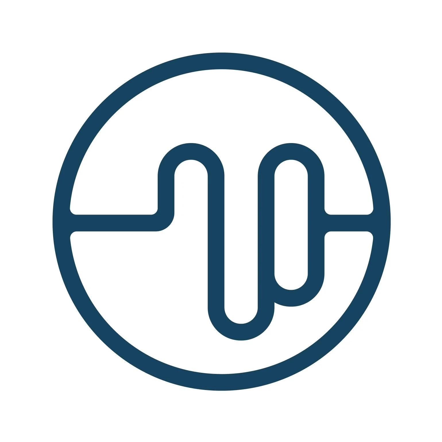 Circle logo with a stylized number '40' inside.