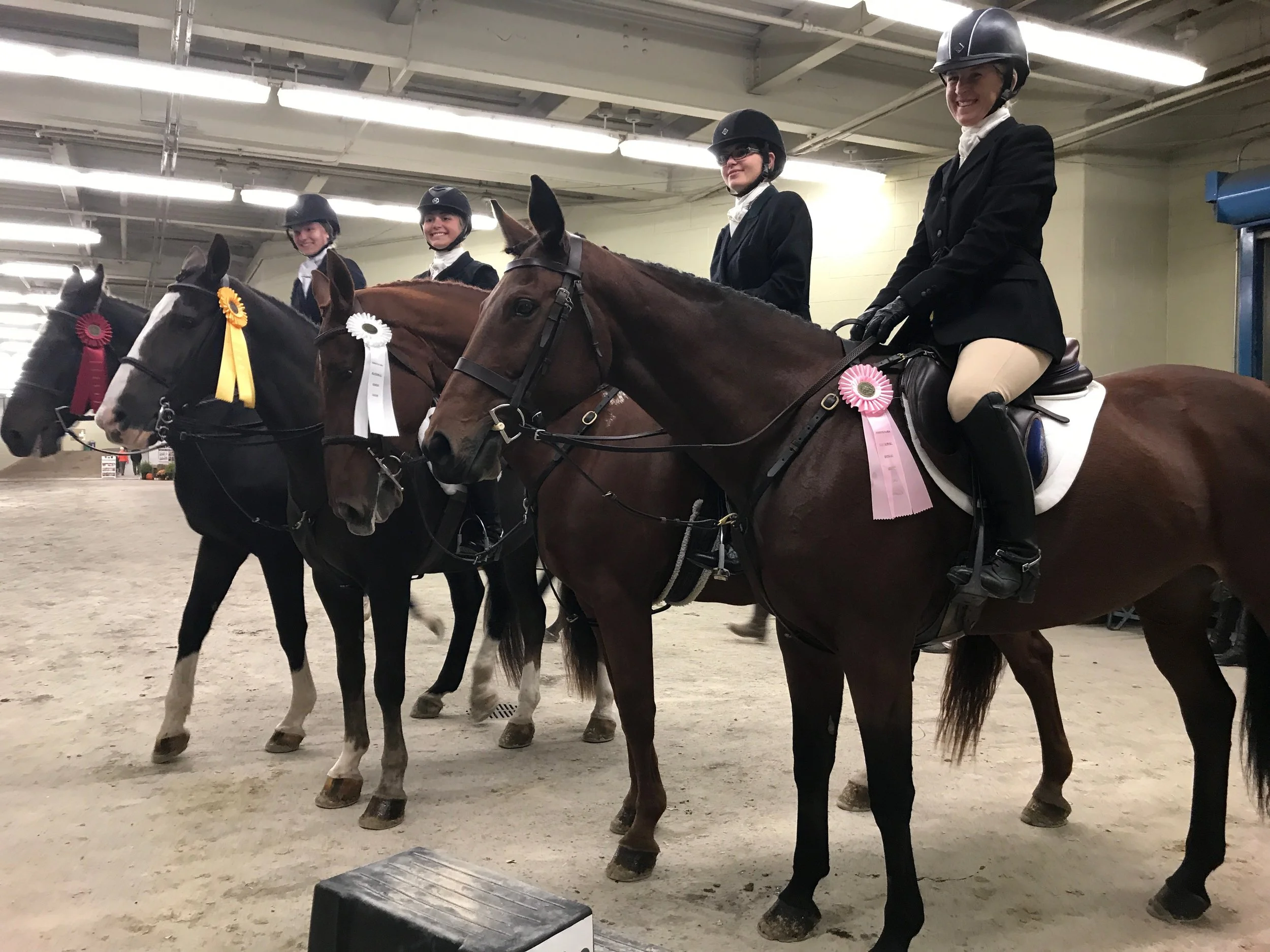 MR. STEWART’S CHESHIRE FOXHOUNDS DOMINATES HUNT NIGHT AT PENNSYLVANIA NATIONAL HORSE SHOW