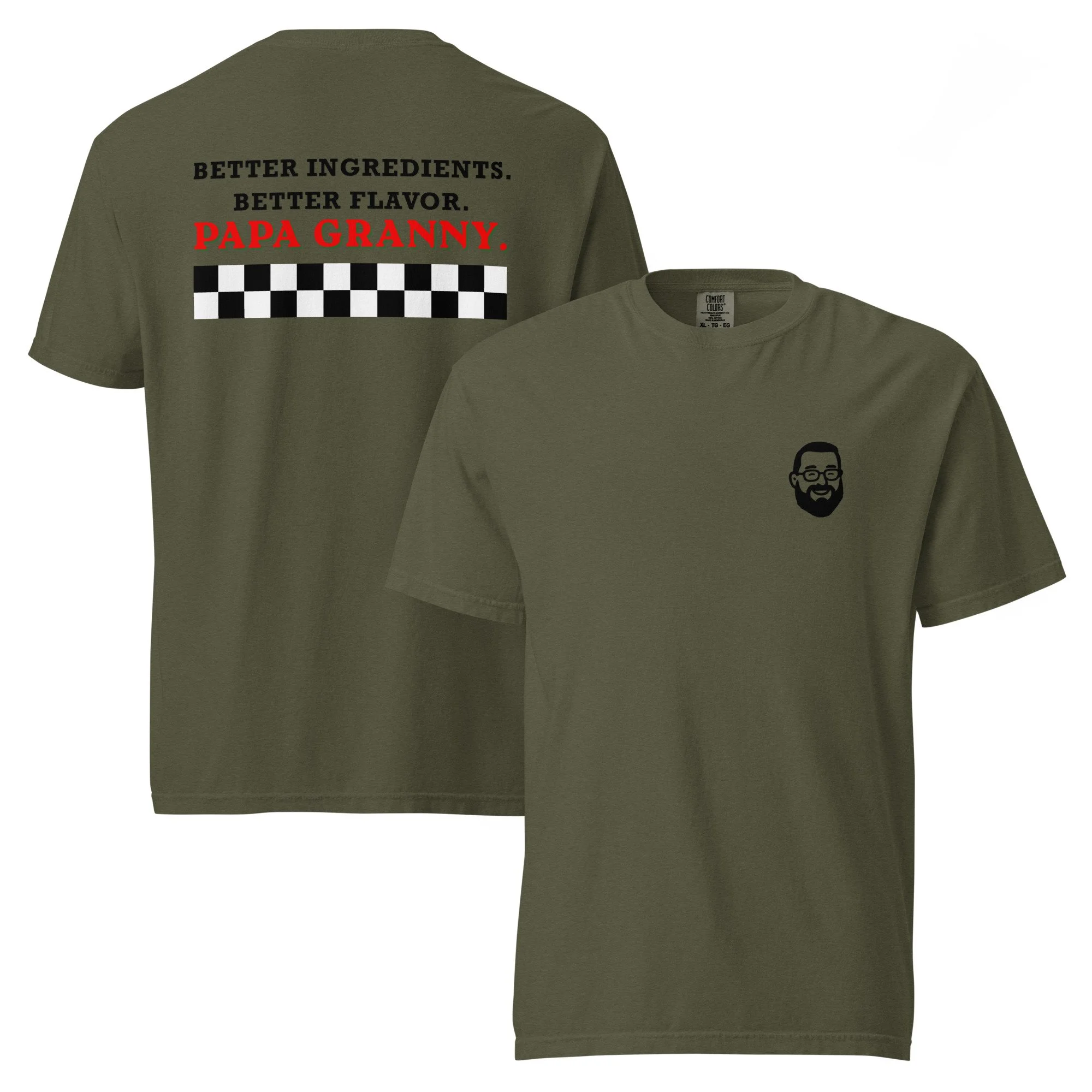 Papa Granny T-shirt