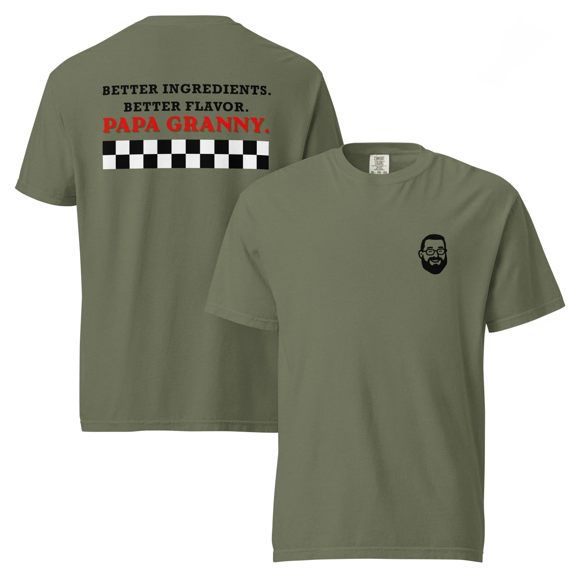 Papa Granny T-shirt