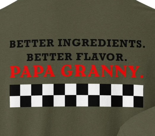 Papa Granny Approved