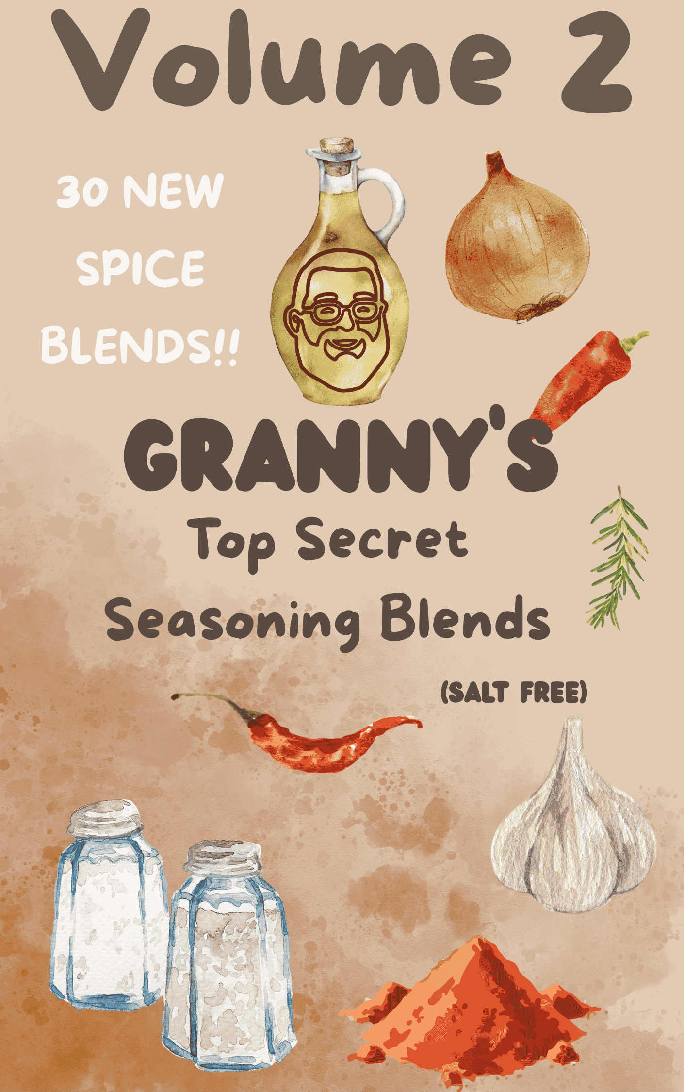 VOLUME 2 Seasoning Blends