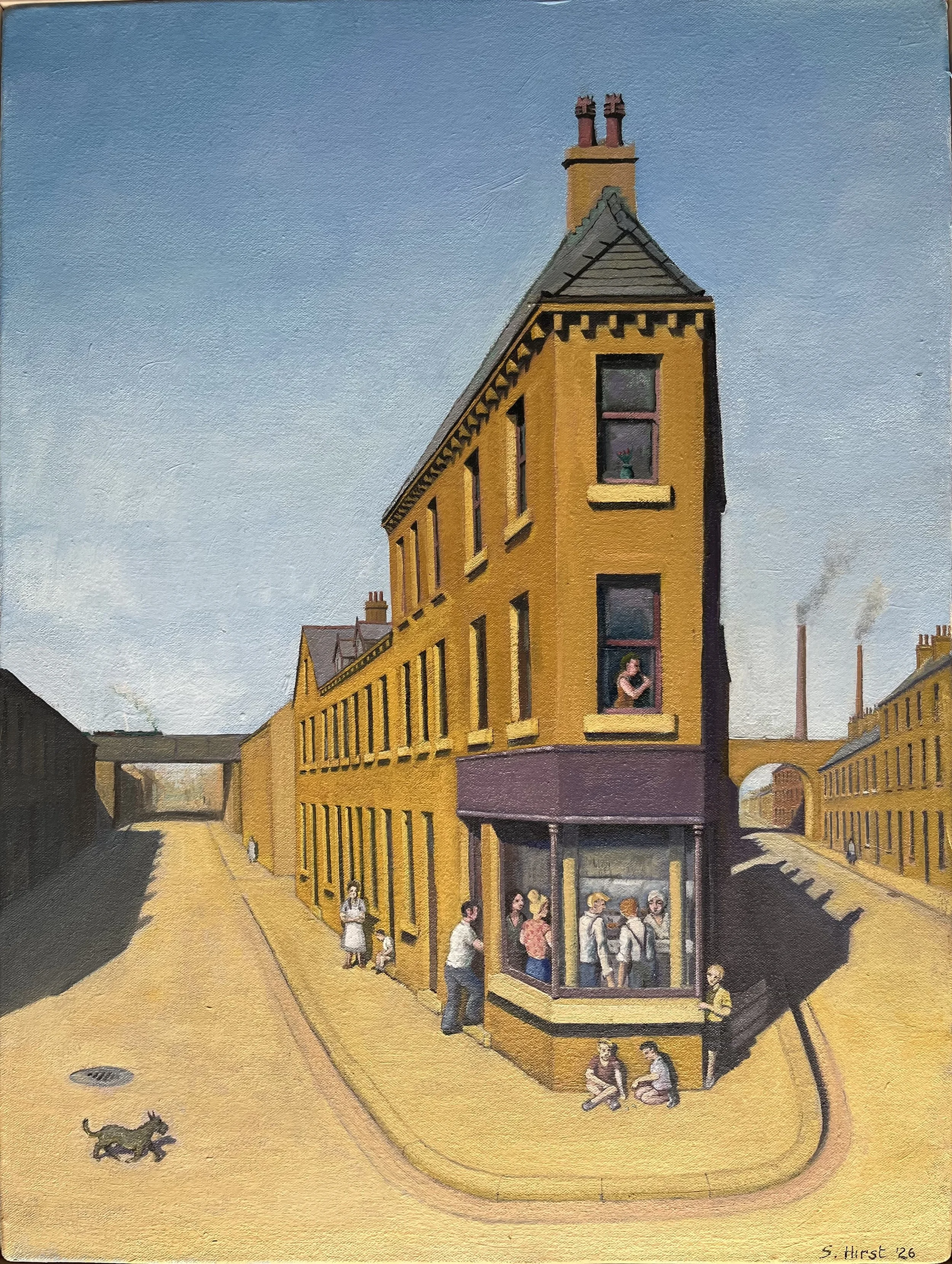 Corner Chippy