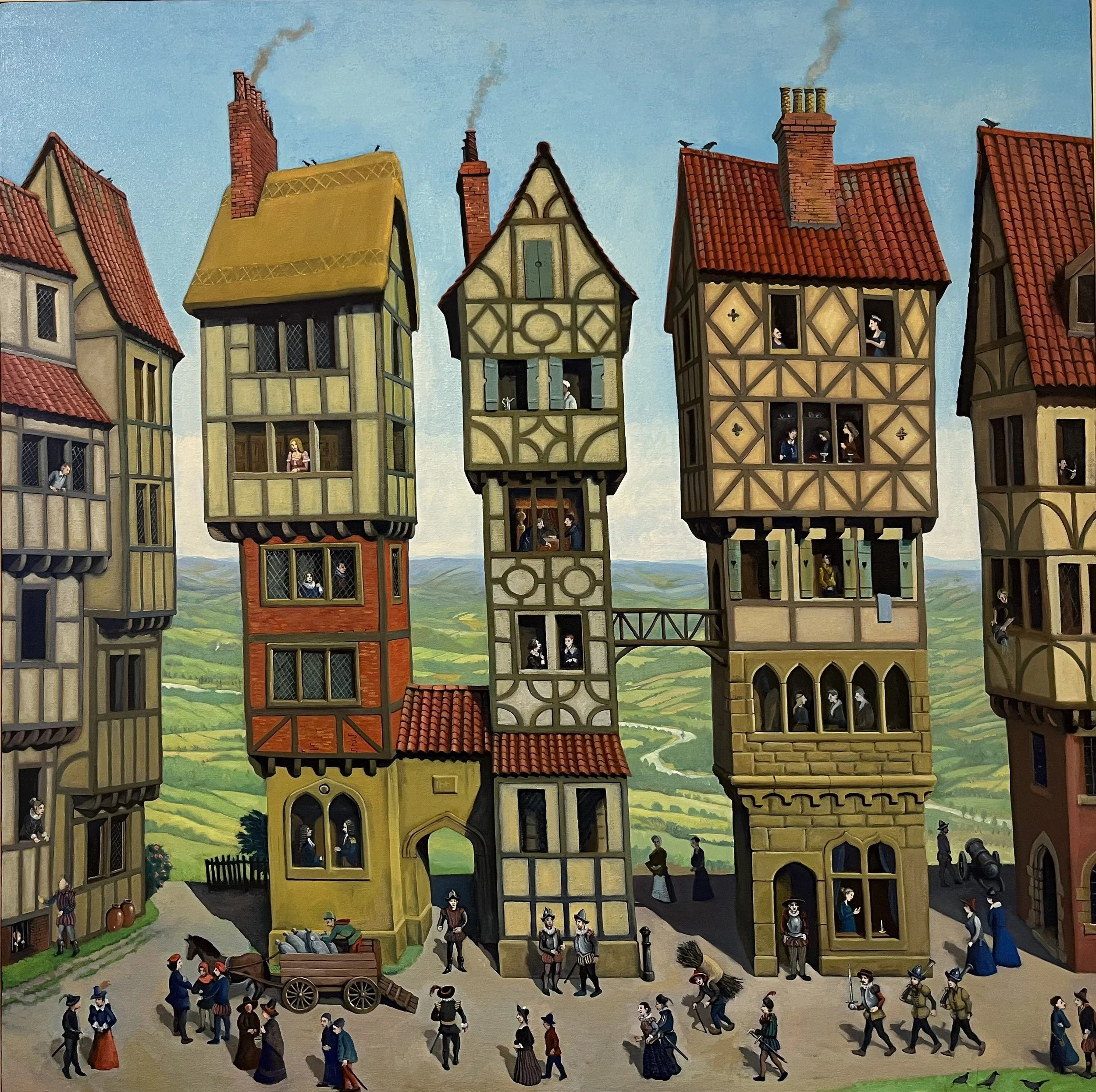 Tudor Tenements 2