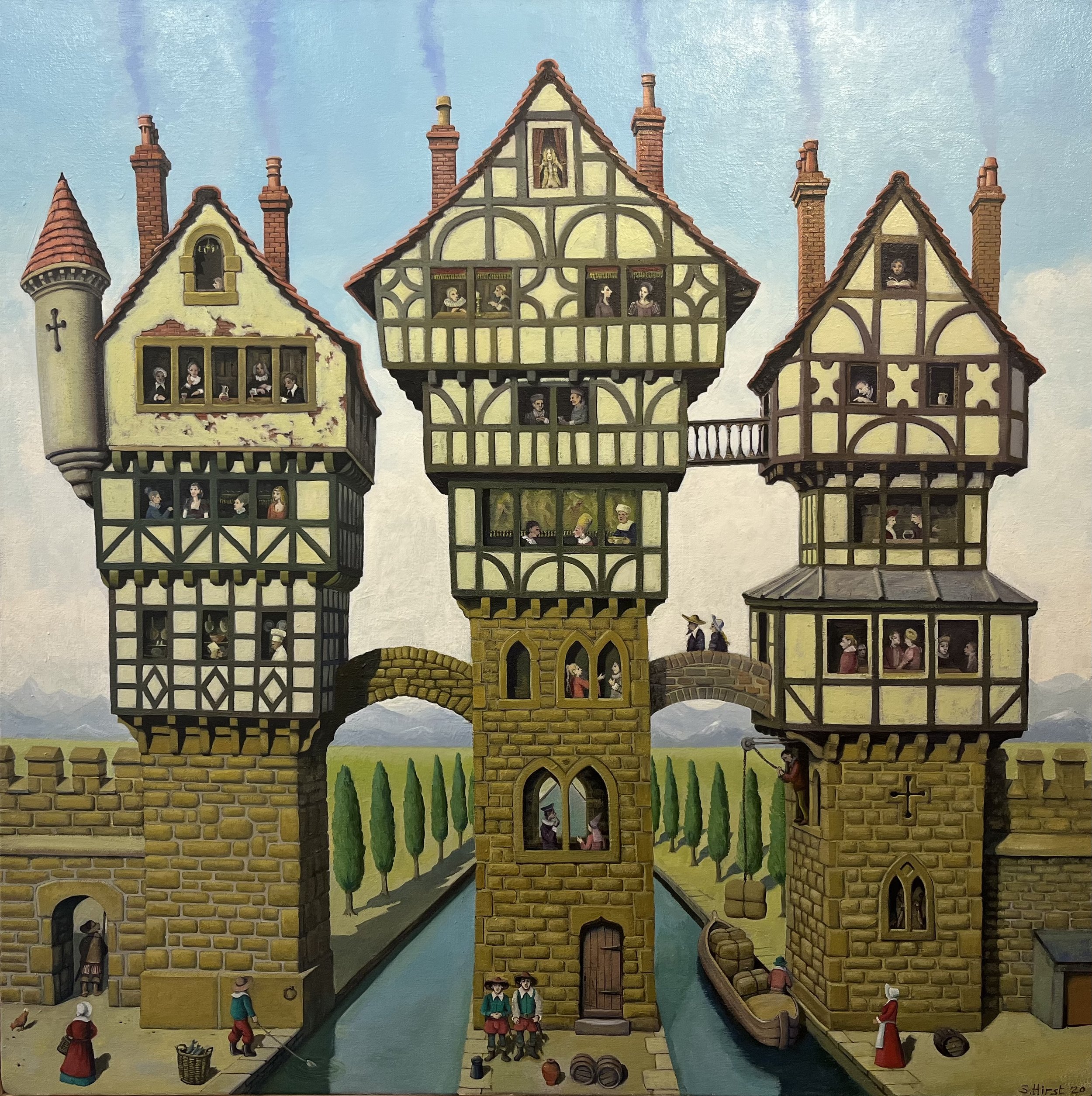 Tudor Tenements 1