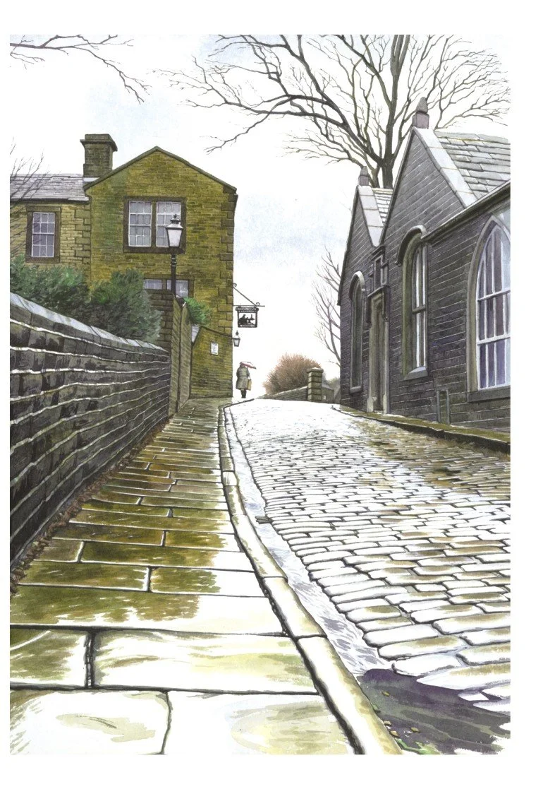 The Parsonage Haworth