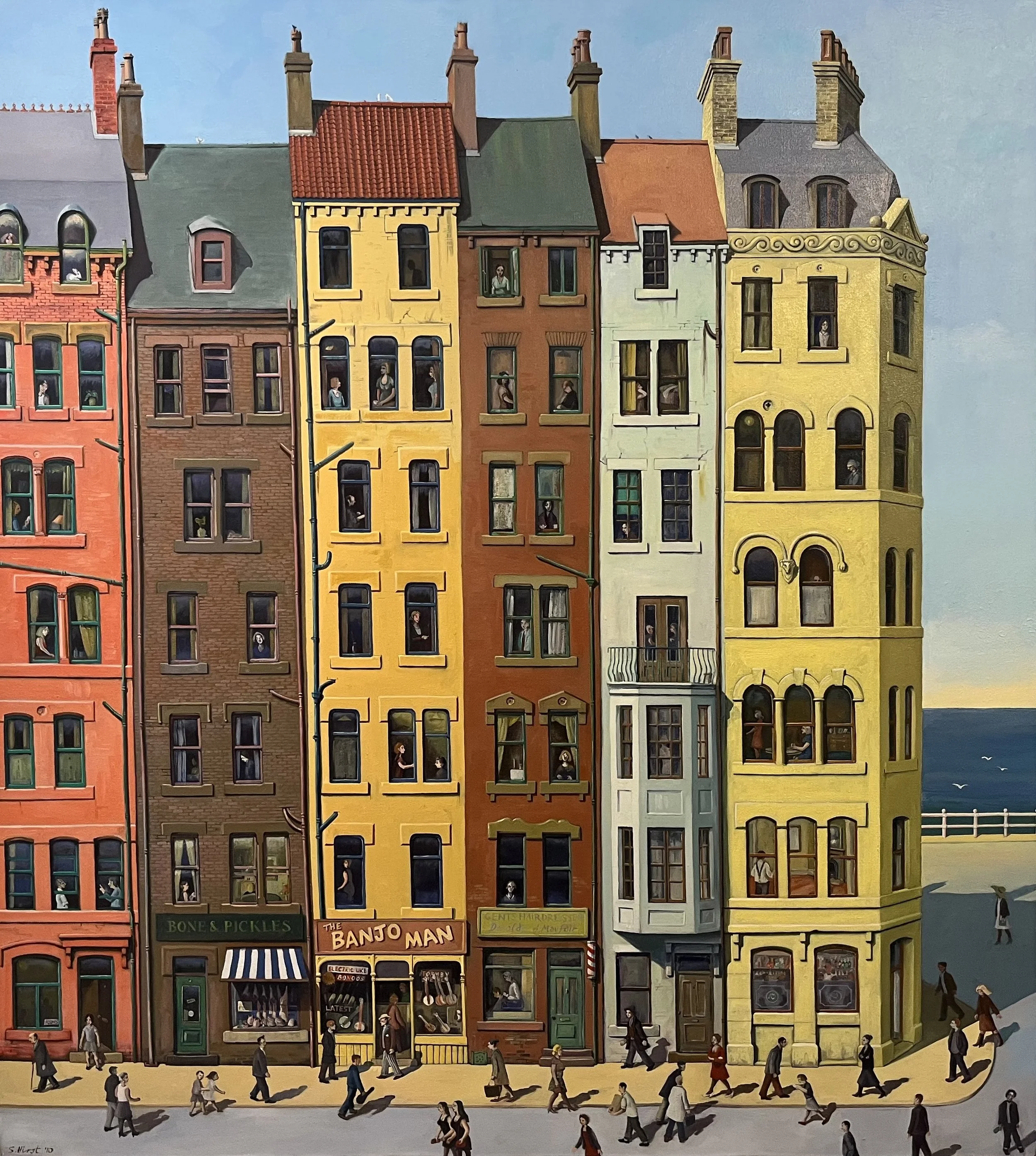 Seaside Tenements 1