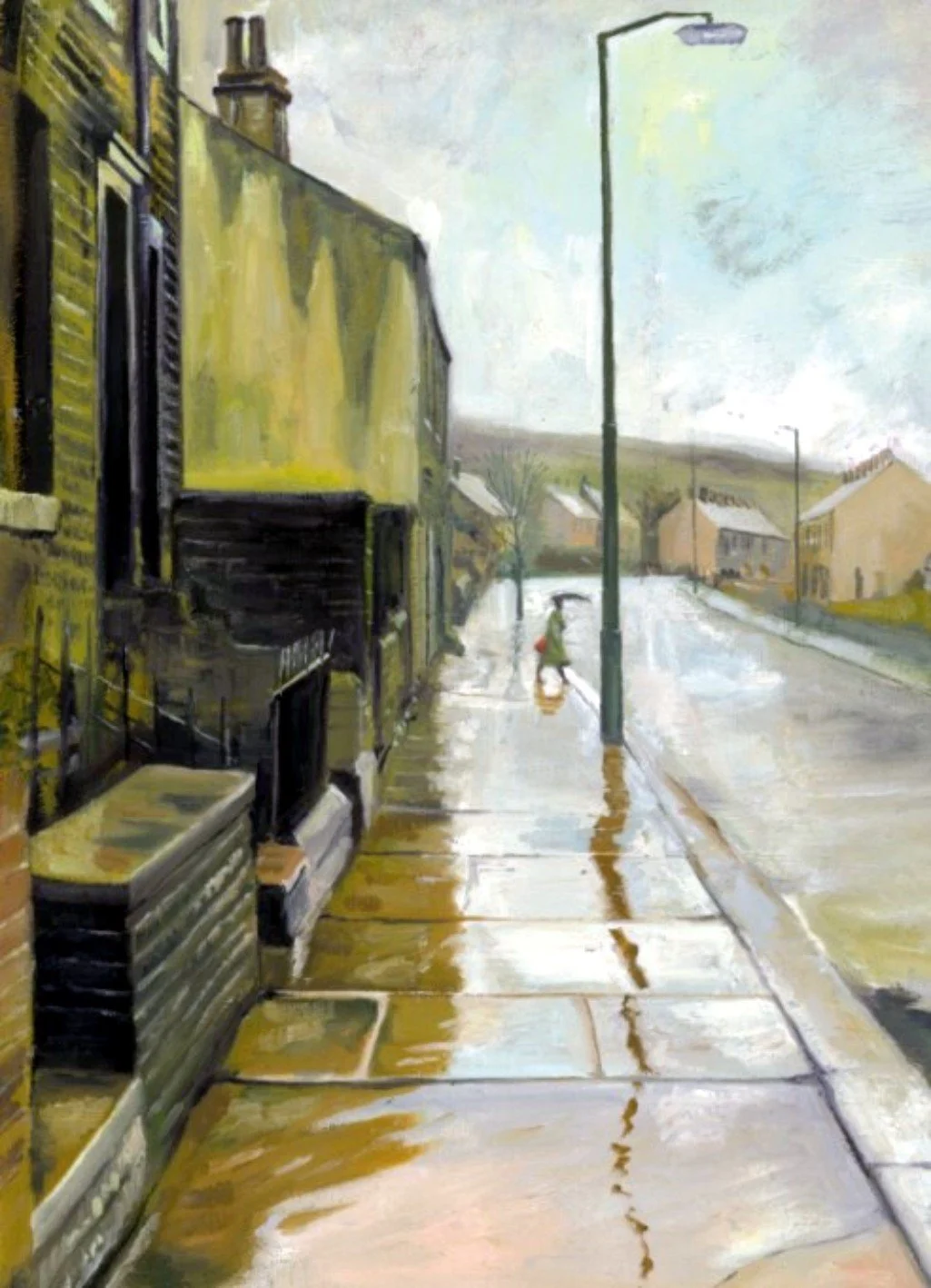 Rainy Day (Oil)