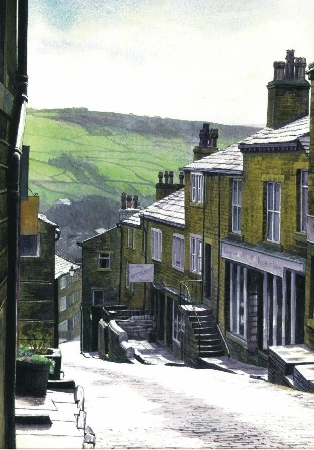 Quiet Morning Haworth
