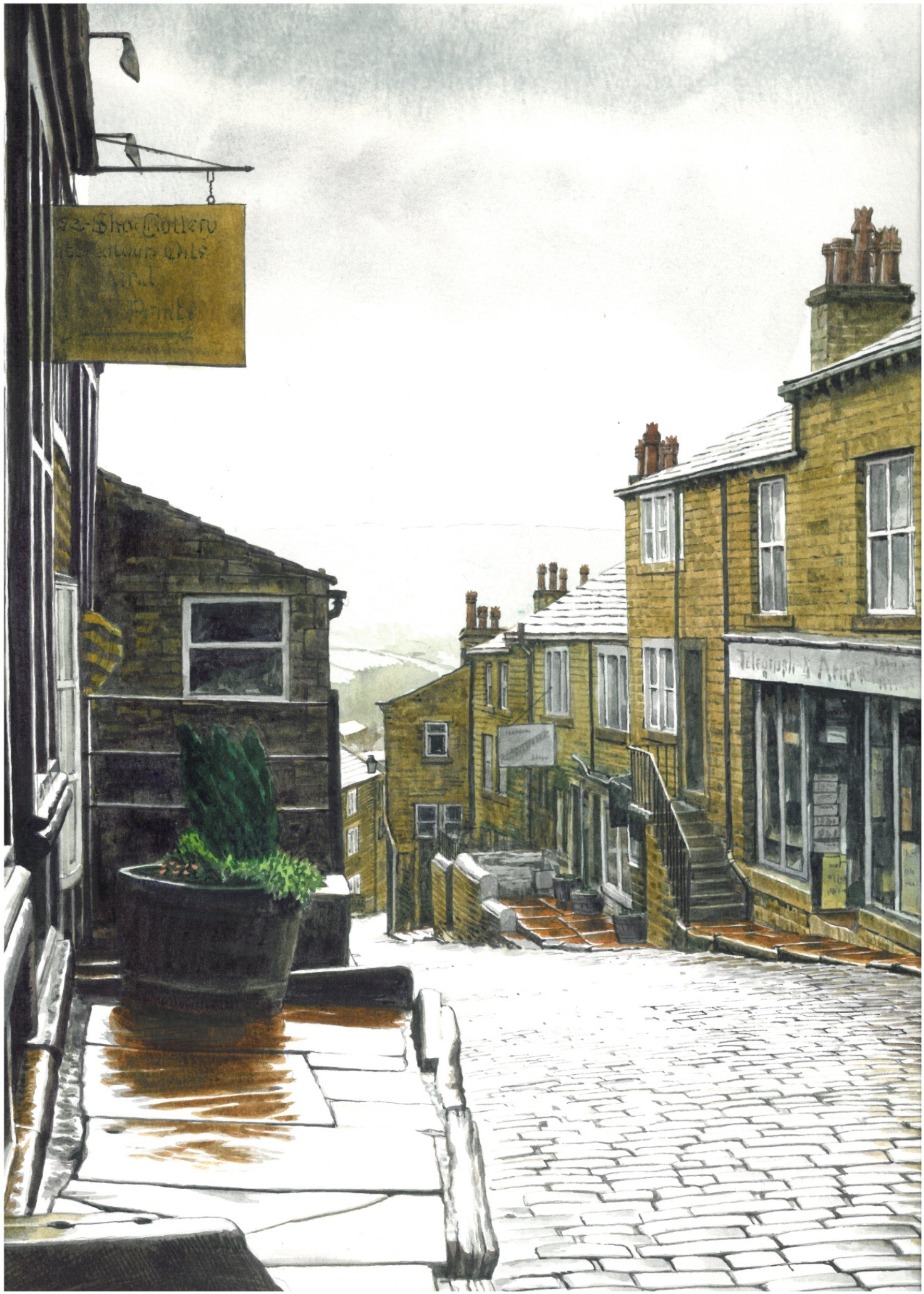 The Newsagent Haworth