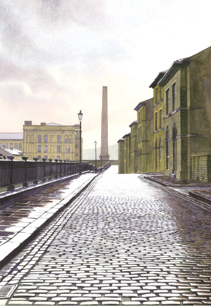 The Mill at Dawn