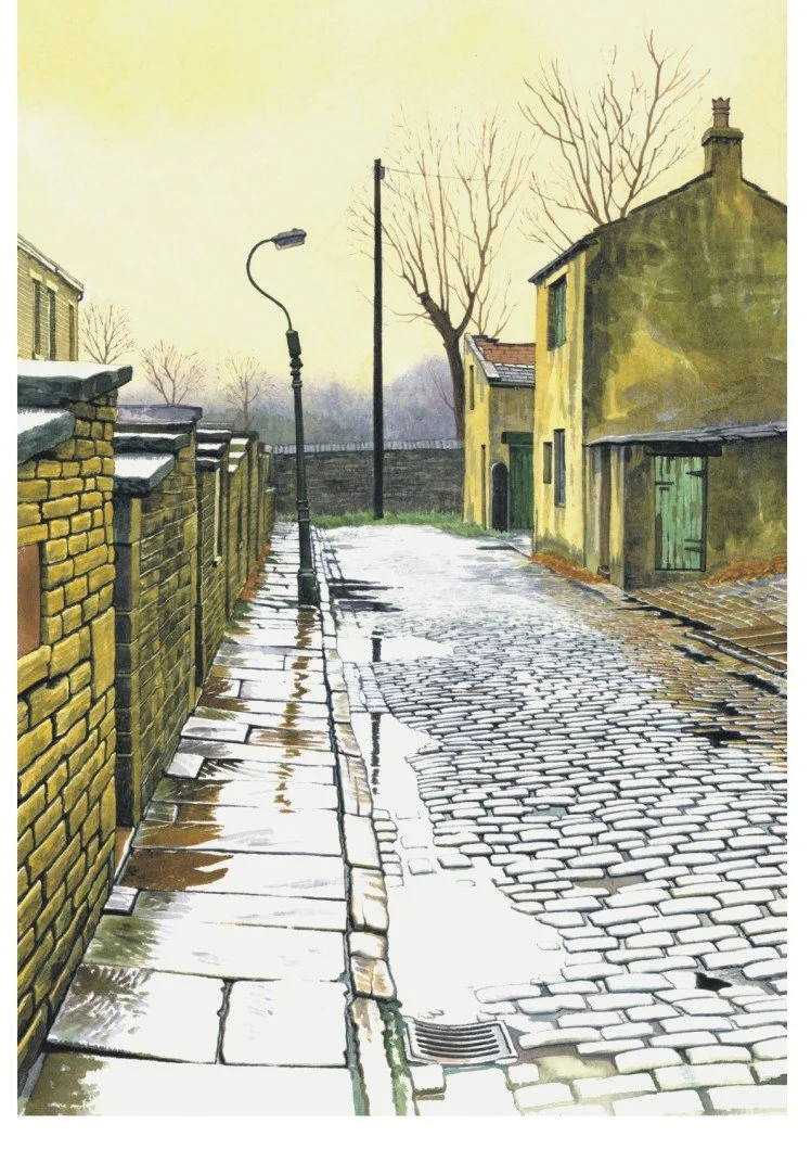 Evening Shower Undercliffe