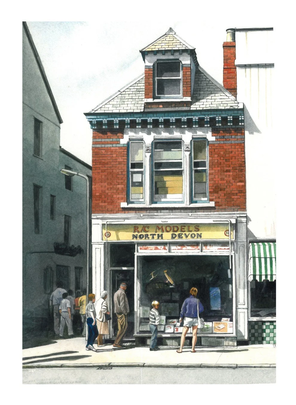 The Toy Shop