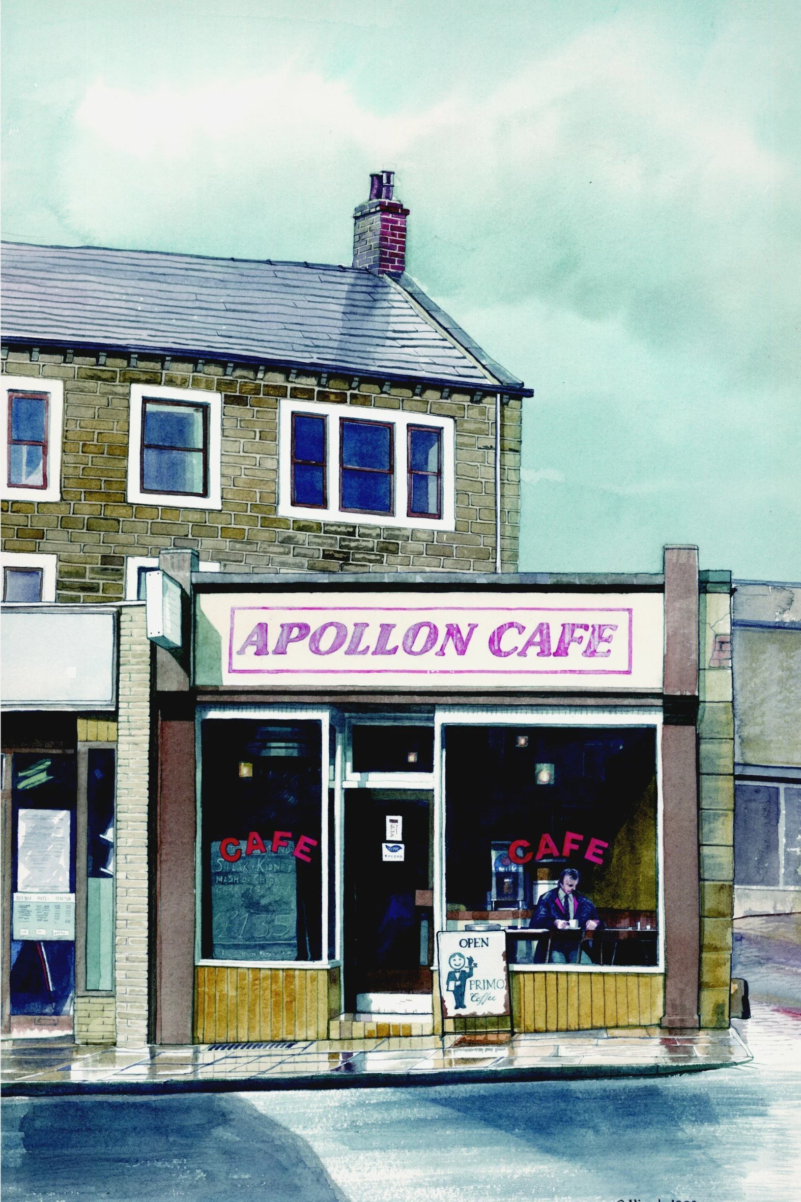 Apollon Café Heckmondwike