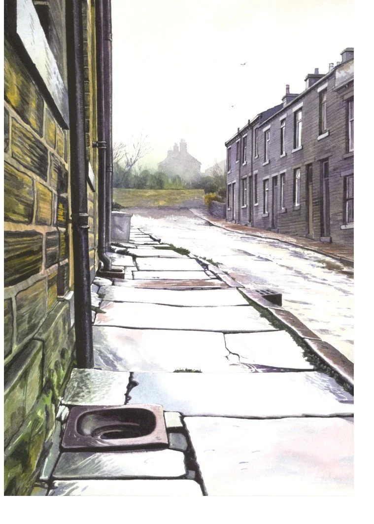 Wilsden Back Street