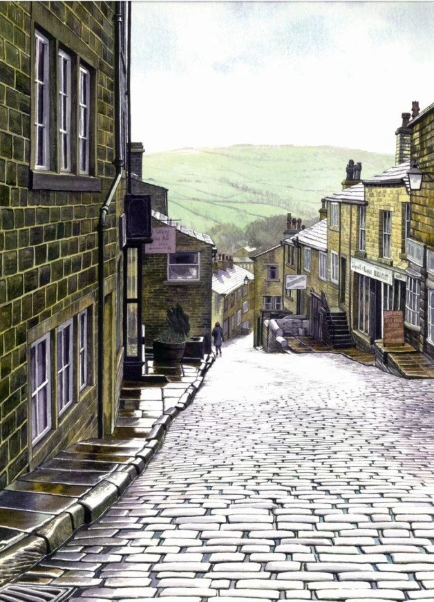 Main Street Haworth