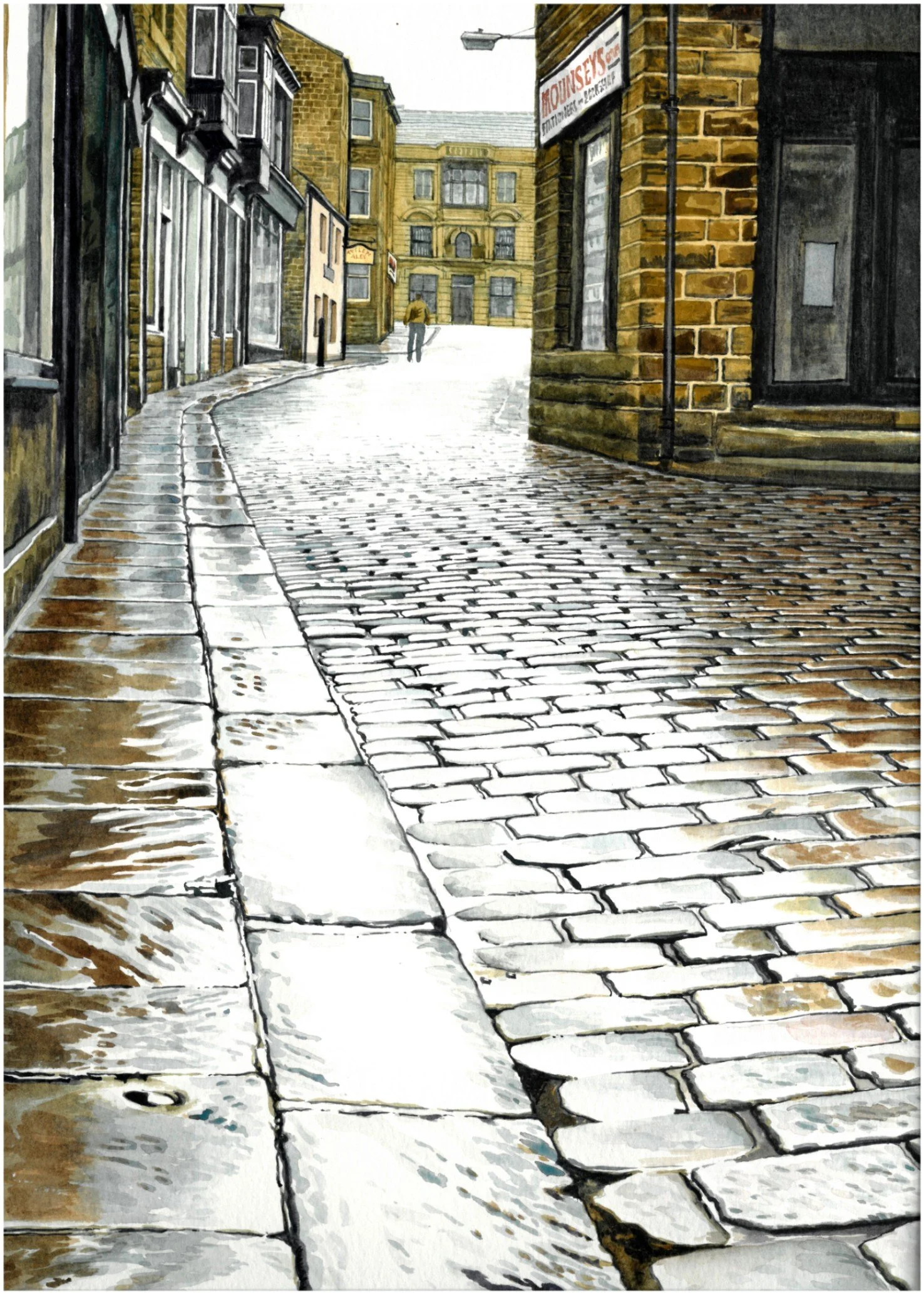 Otley Back Street