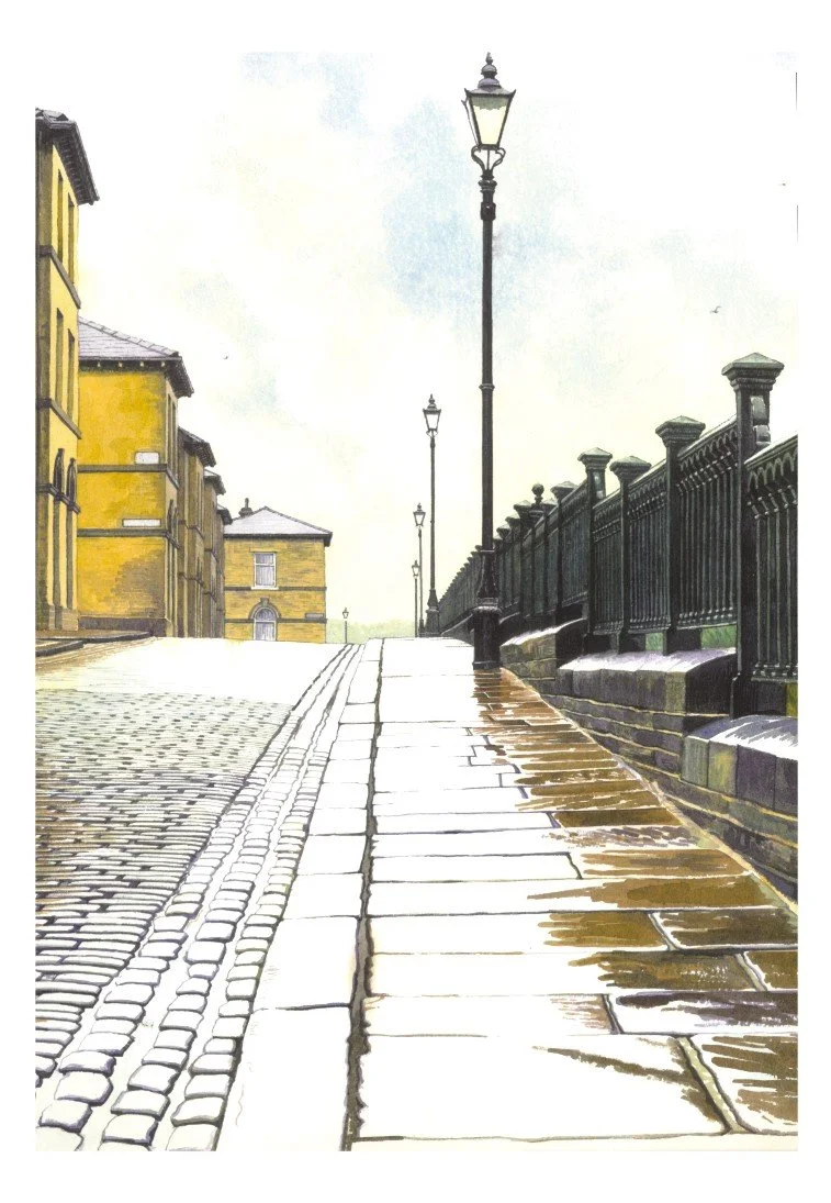 Albert Terrace from the Mill