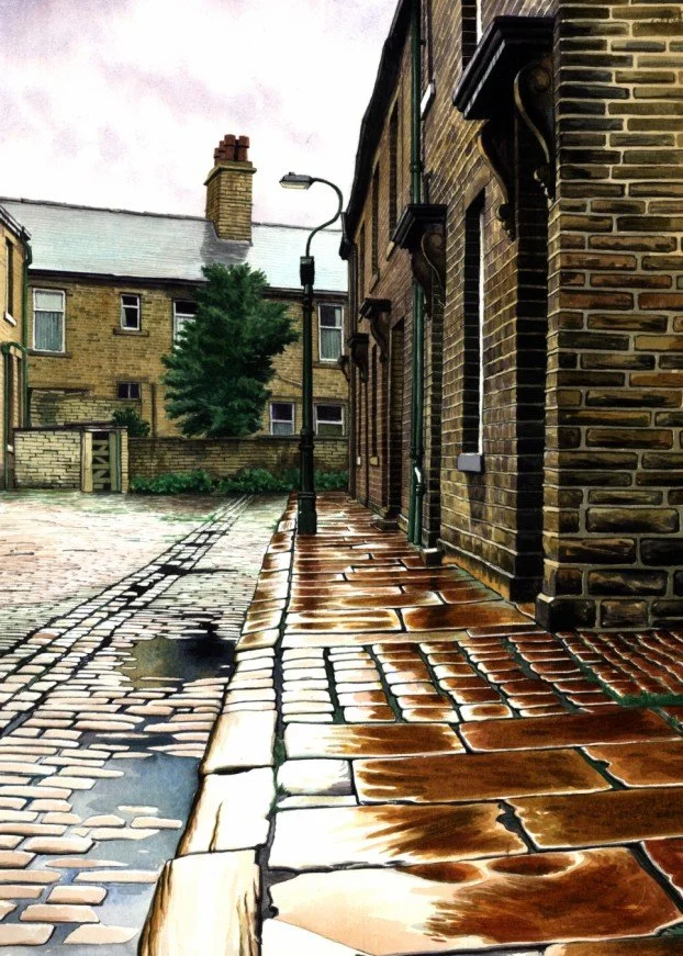 Rainy Day (Water Colour)