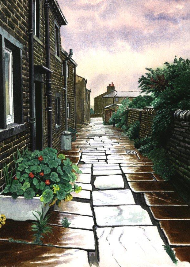 The Cottage Garden