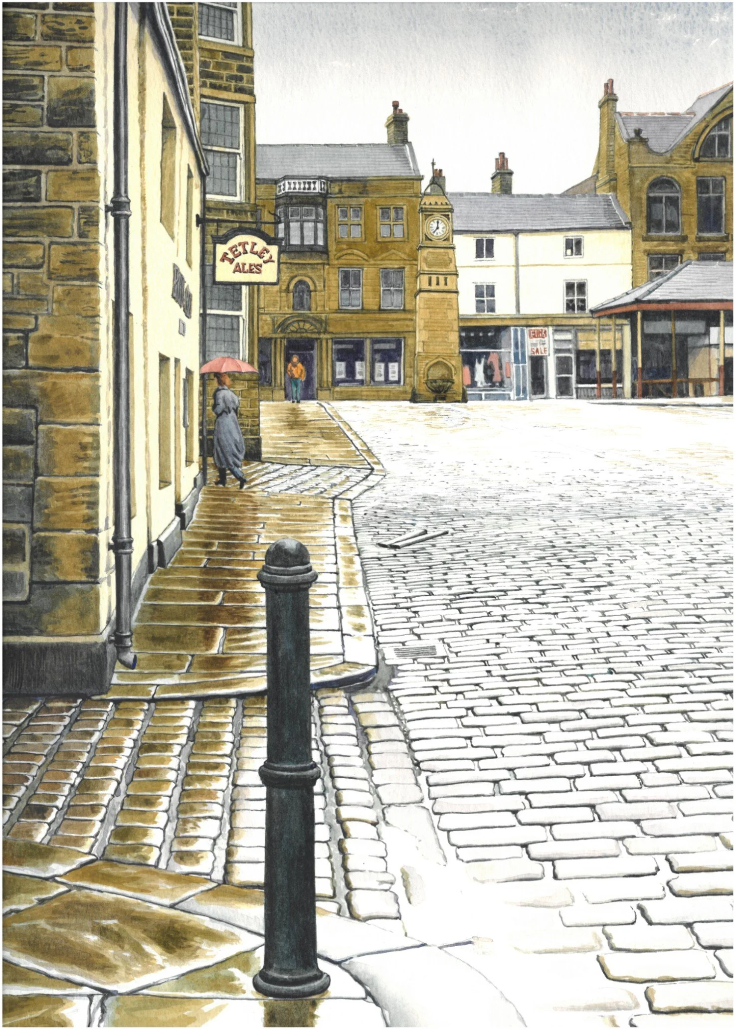 Otley Market Place