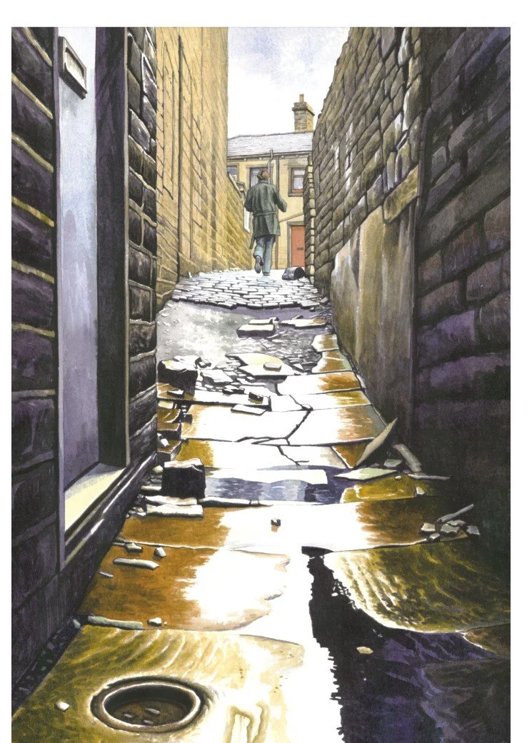 Back Alley Mawksome Nick