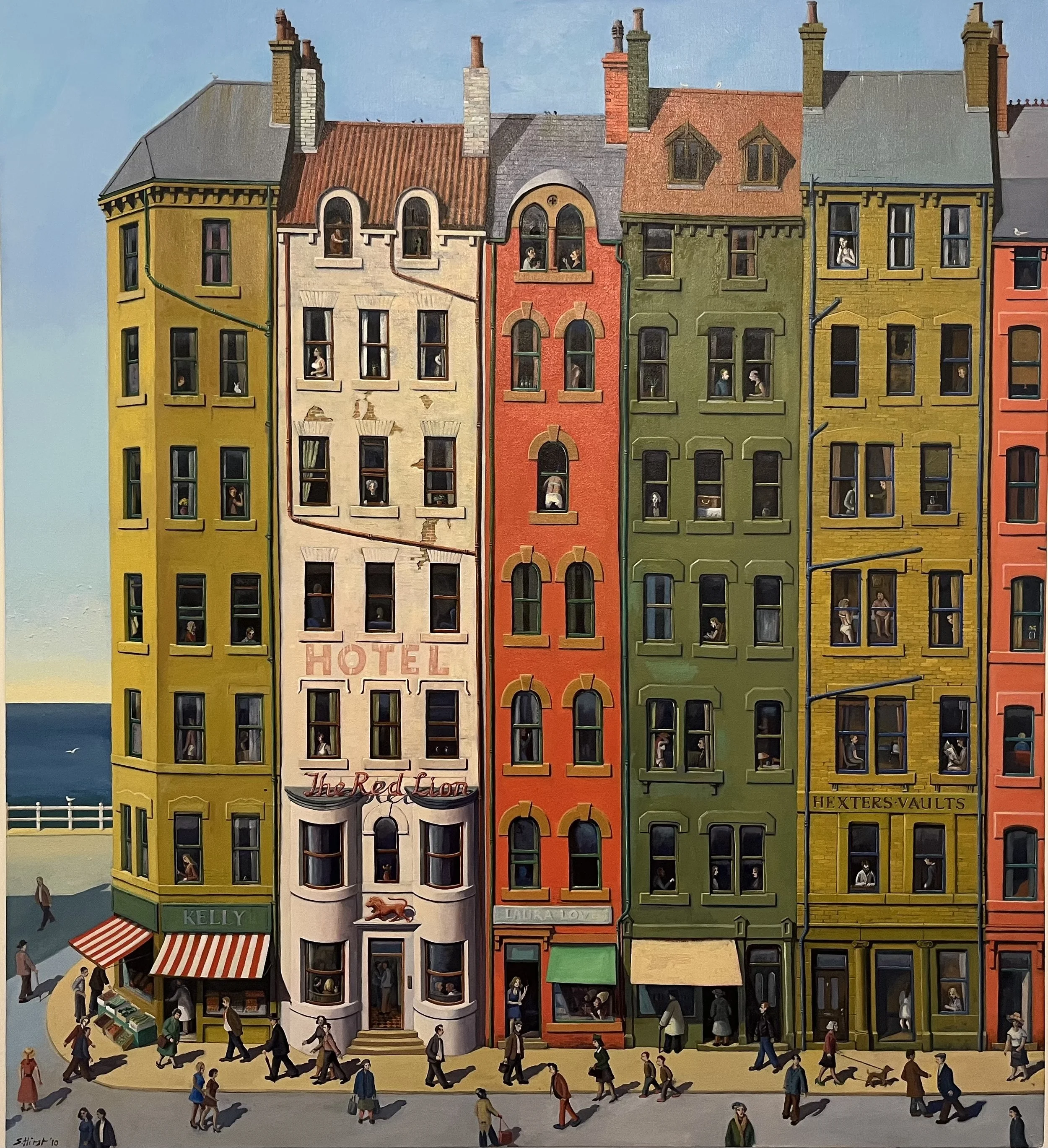 Seaside Tenements 2
