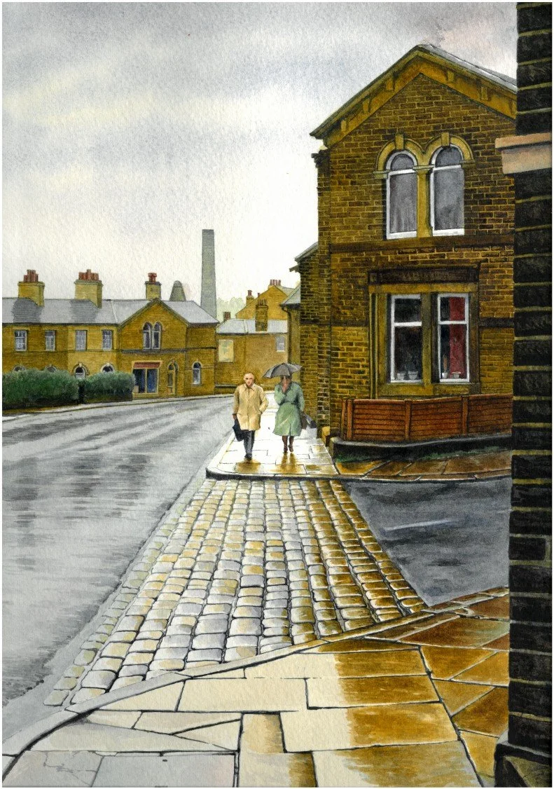 Saltaire Another Wet Day
