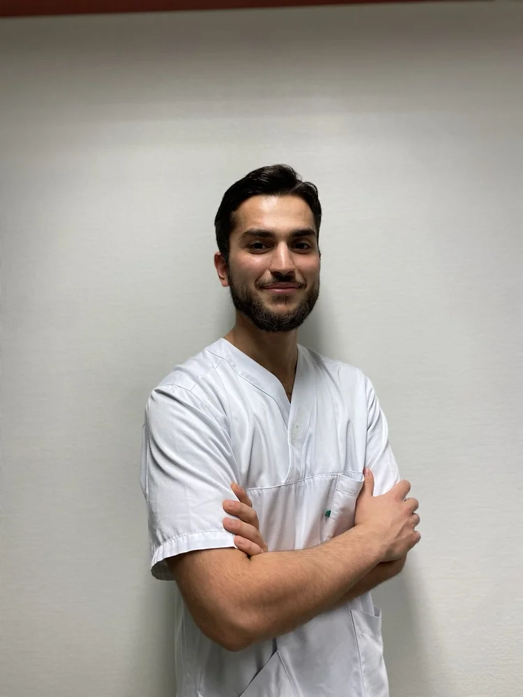 Dr. Kaviyan Karimi, lege ved Neurobelle Klinikk i Oslo
