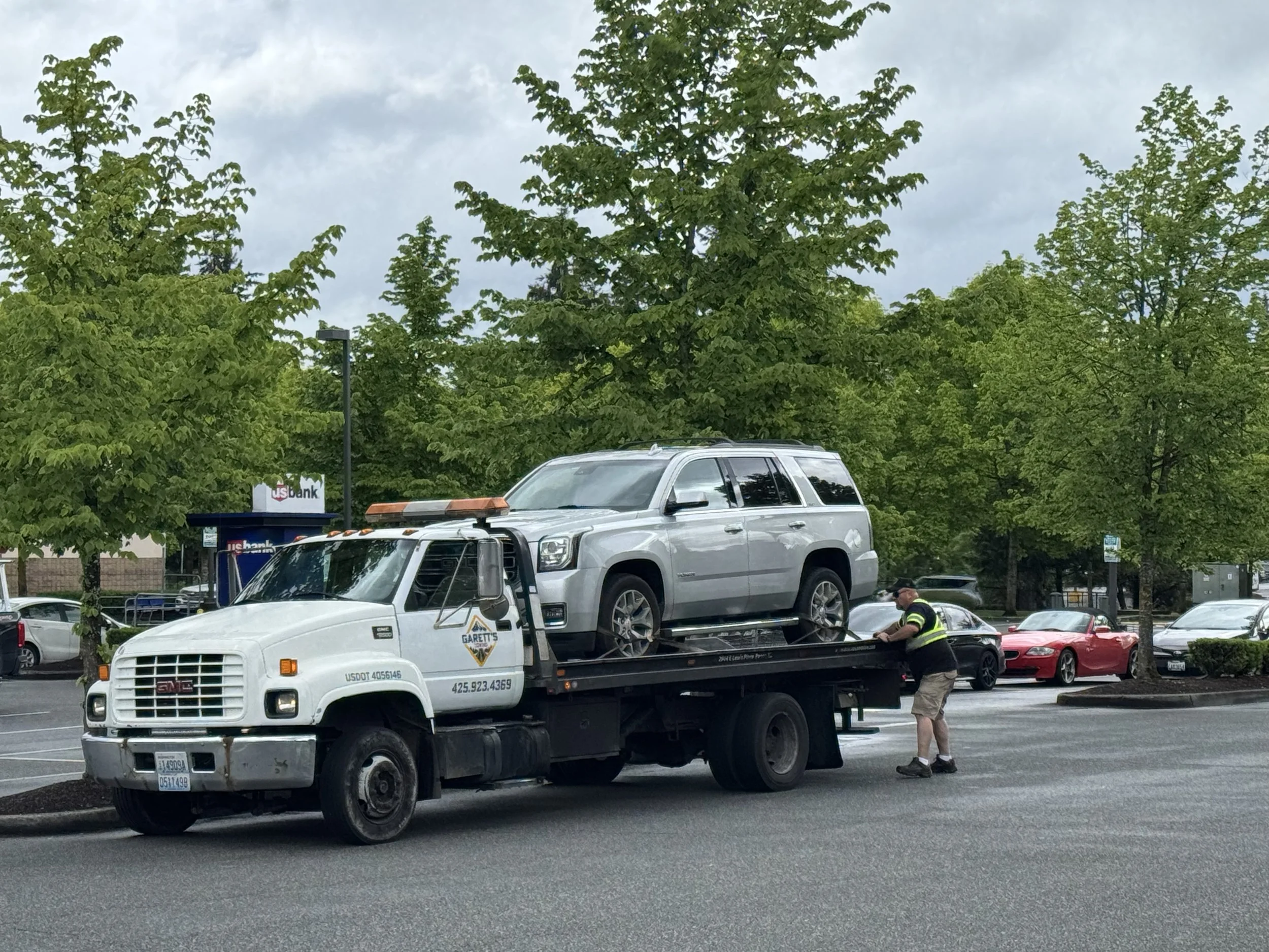 Loaded Light-Duty Mileage
