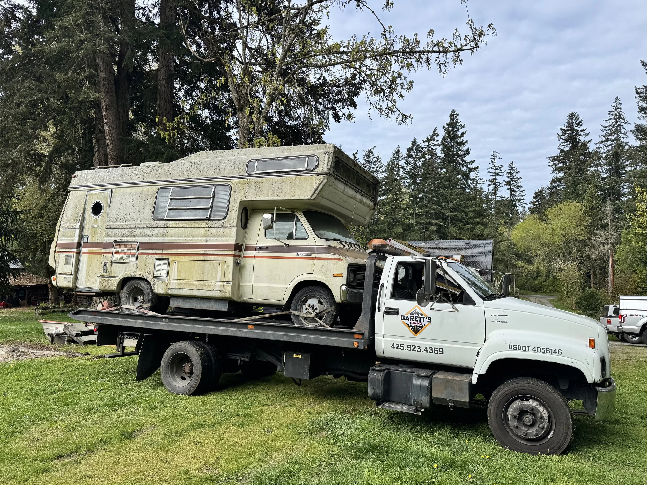 Loaded Medium-Duty Mileage