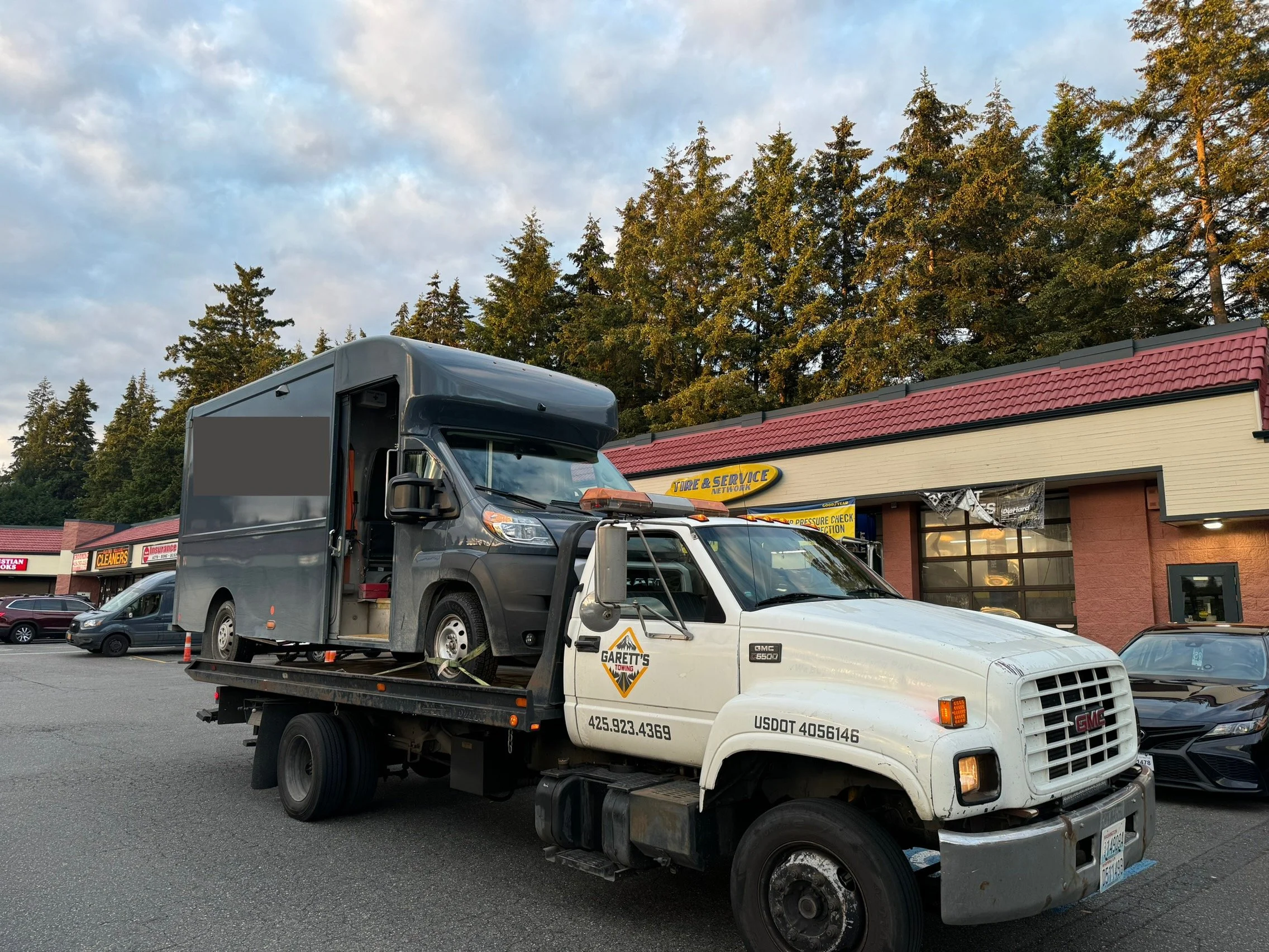Medium-Duty Towing