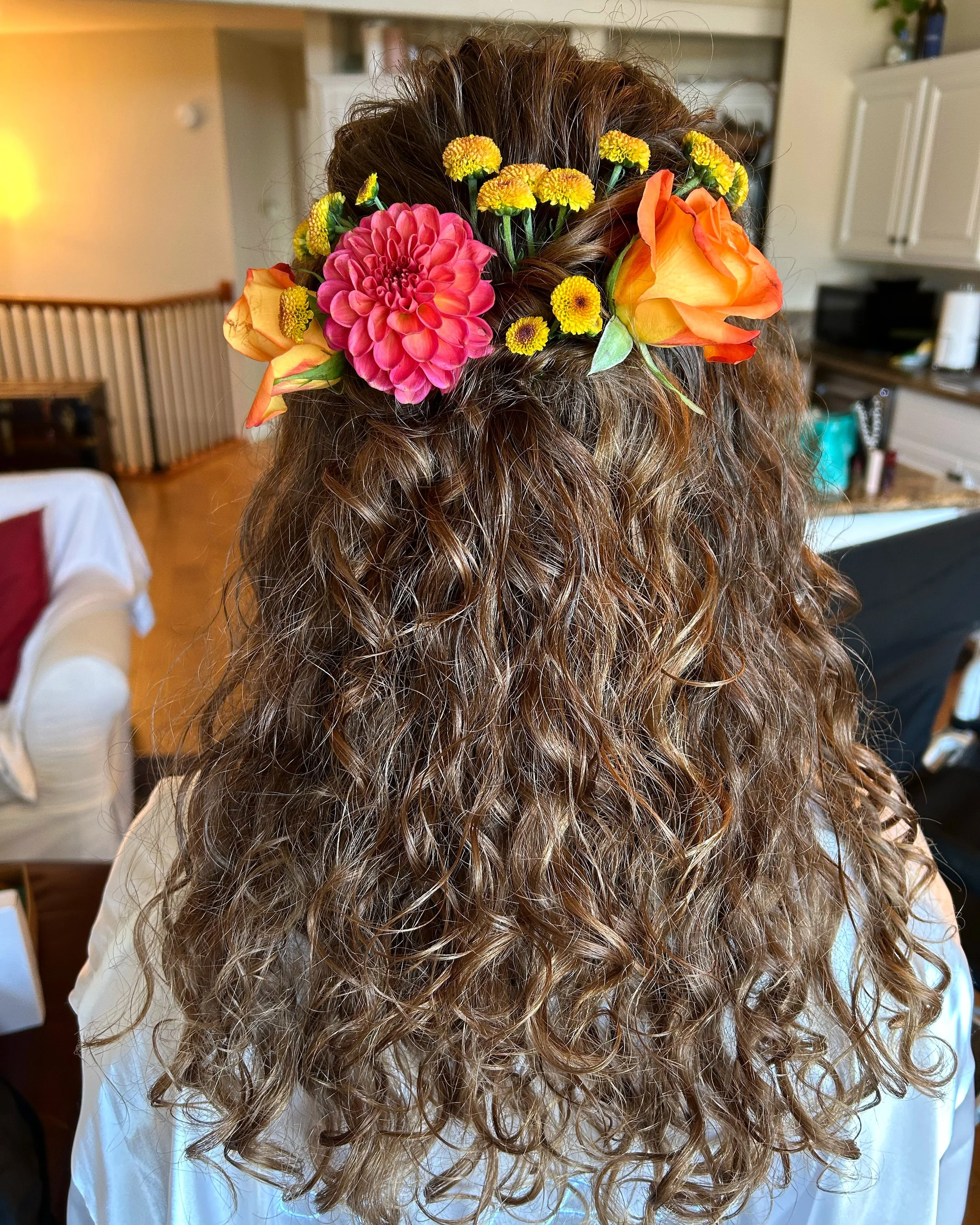 San Luis Obispo wedding hairstylist San Luis obispo wedding makeup artist 