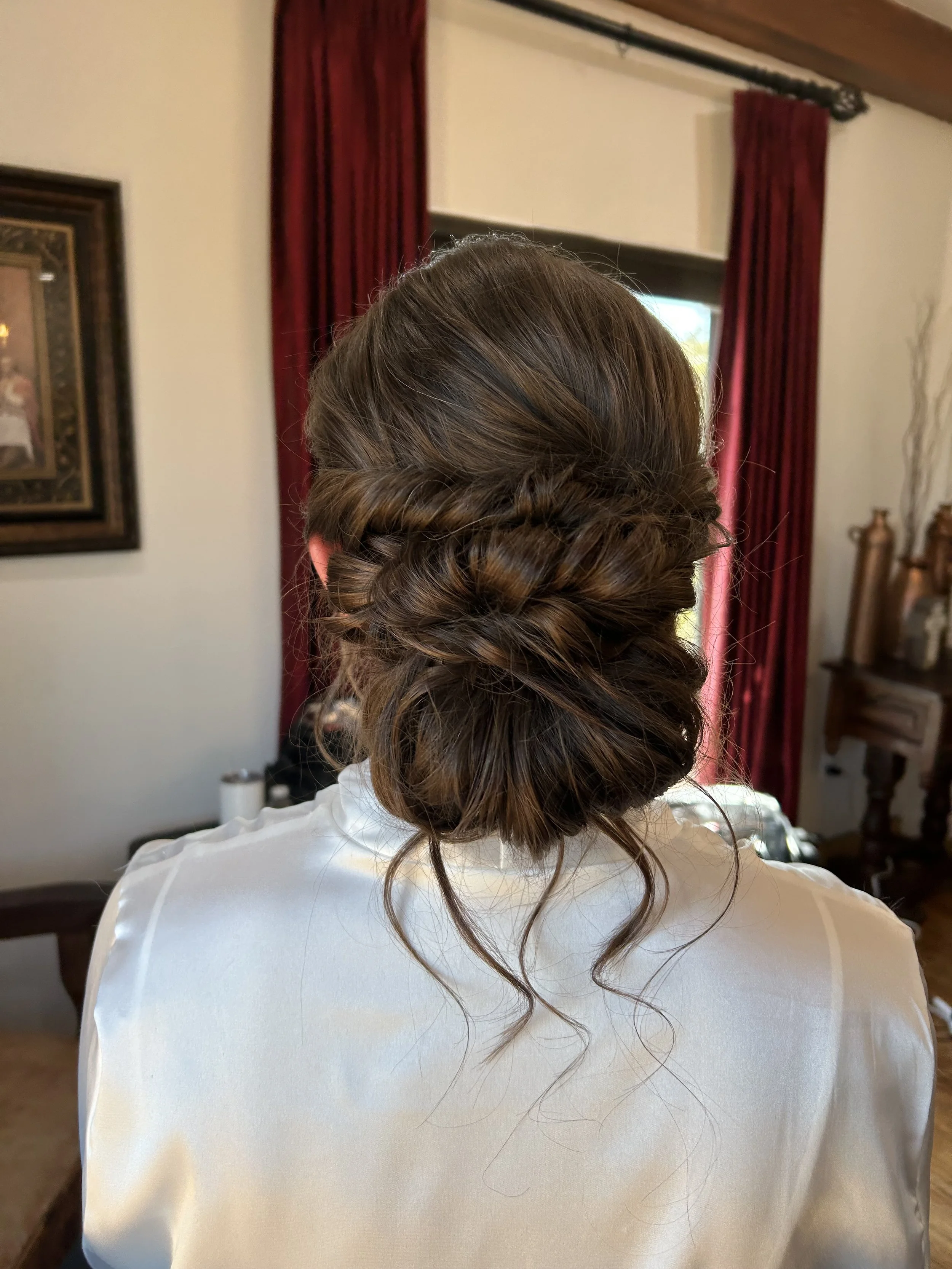 San Luis obispo wedding hairstylist 