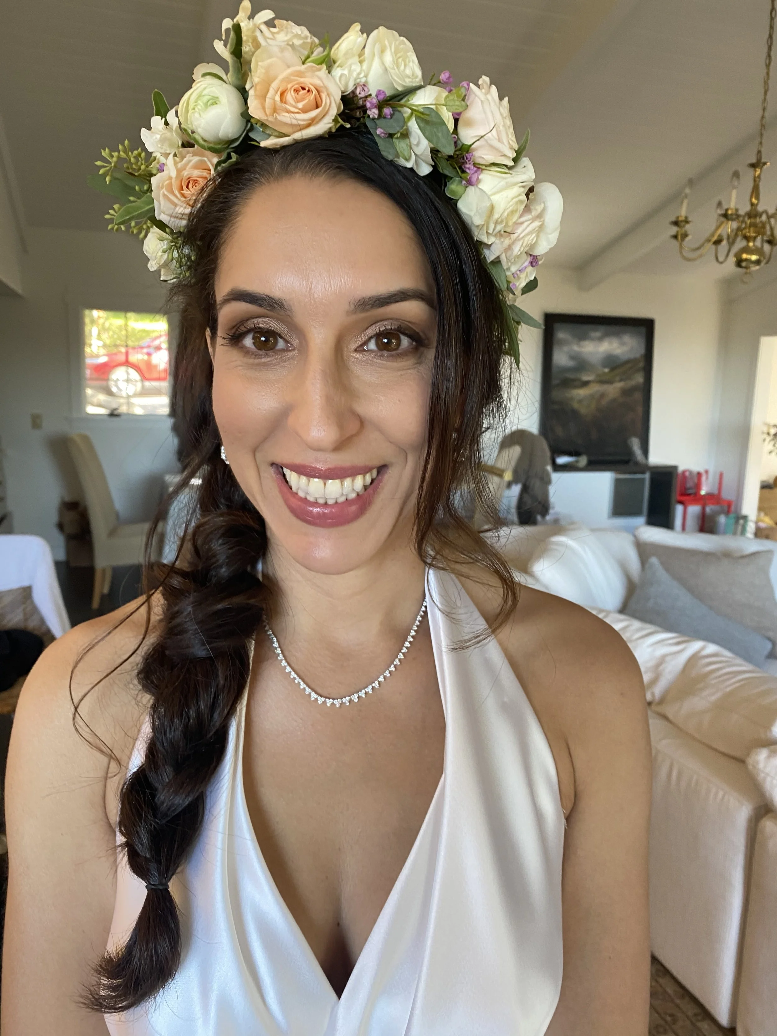 Cambria wedding hair and makeup artist 
