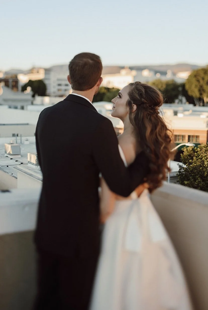 SLO WEDDING HAIRSTYLIST The Penny SLO