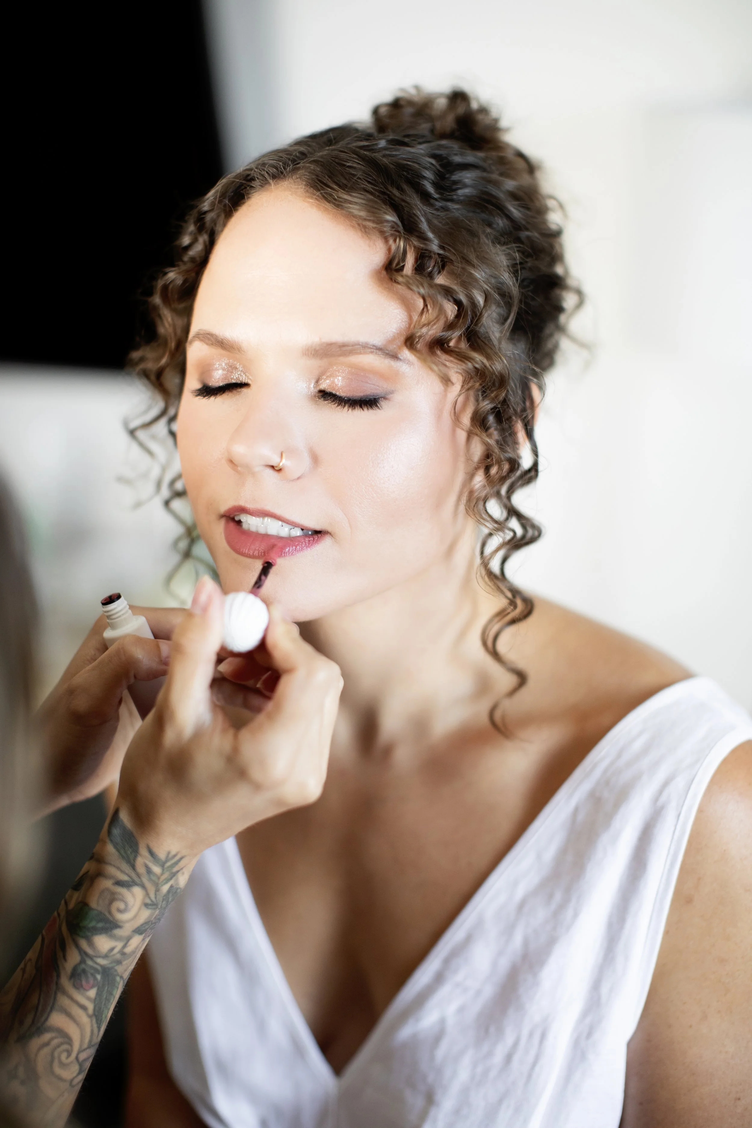 the cliffs hotel and spa wedding hair and makeup artist