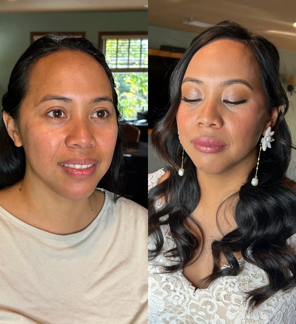 Cambria pines lodge bridal hairstylist and makeup artist 