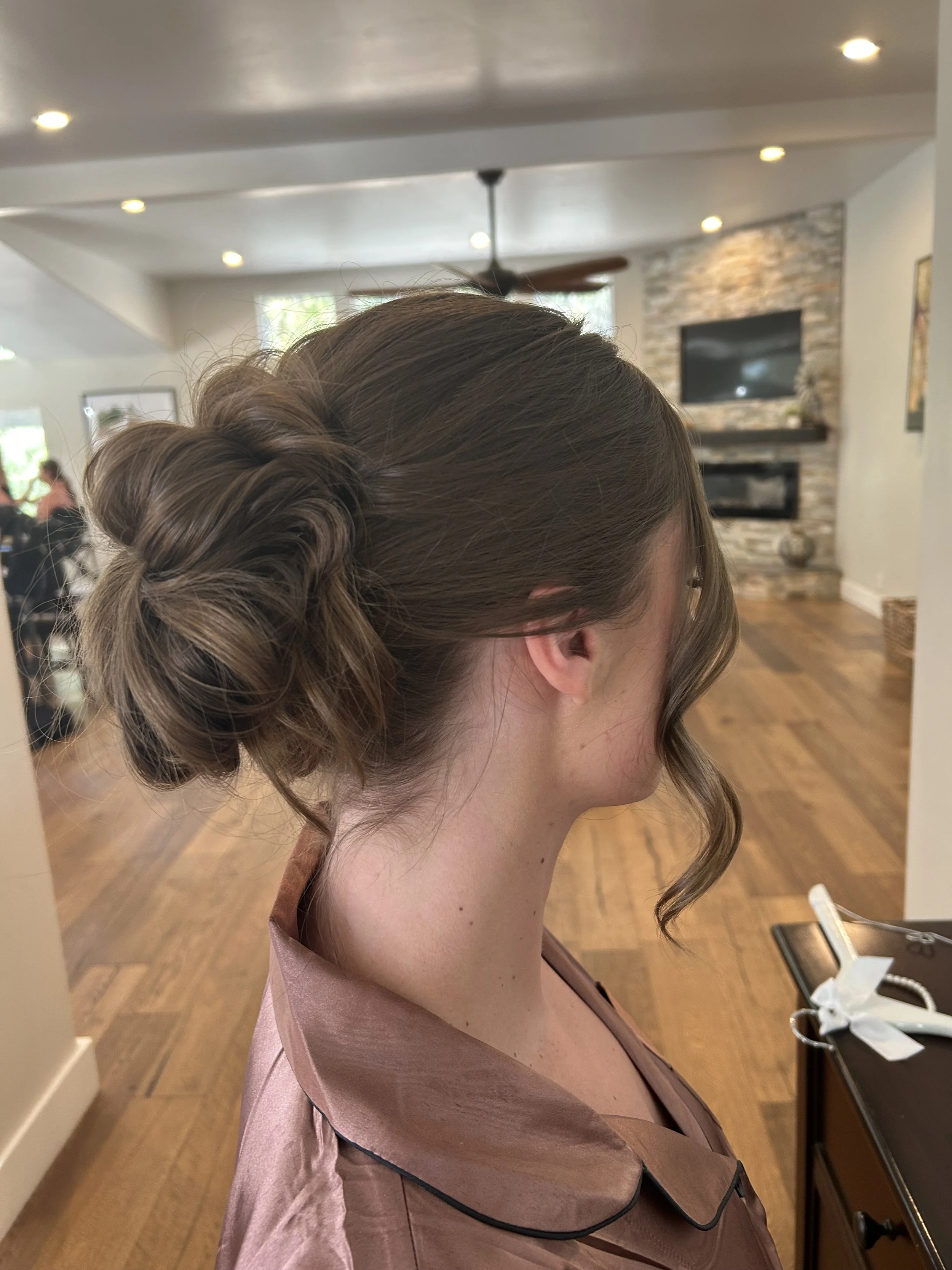 San Luis obispo wedding hairstylist 
