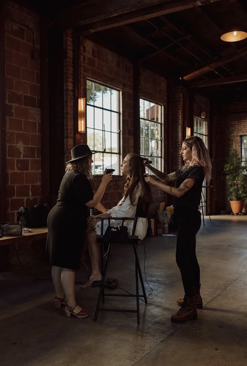 The Penny SLO bridal hairstylist 