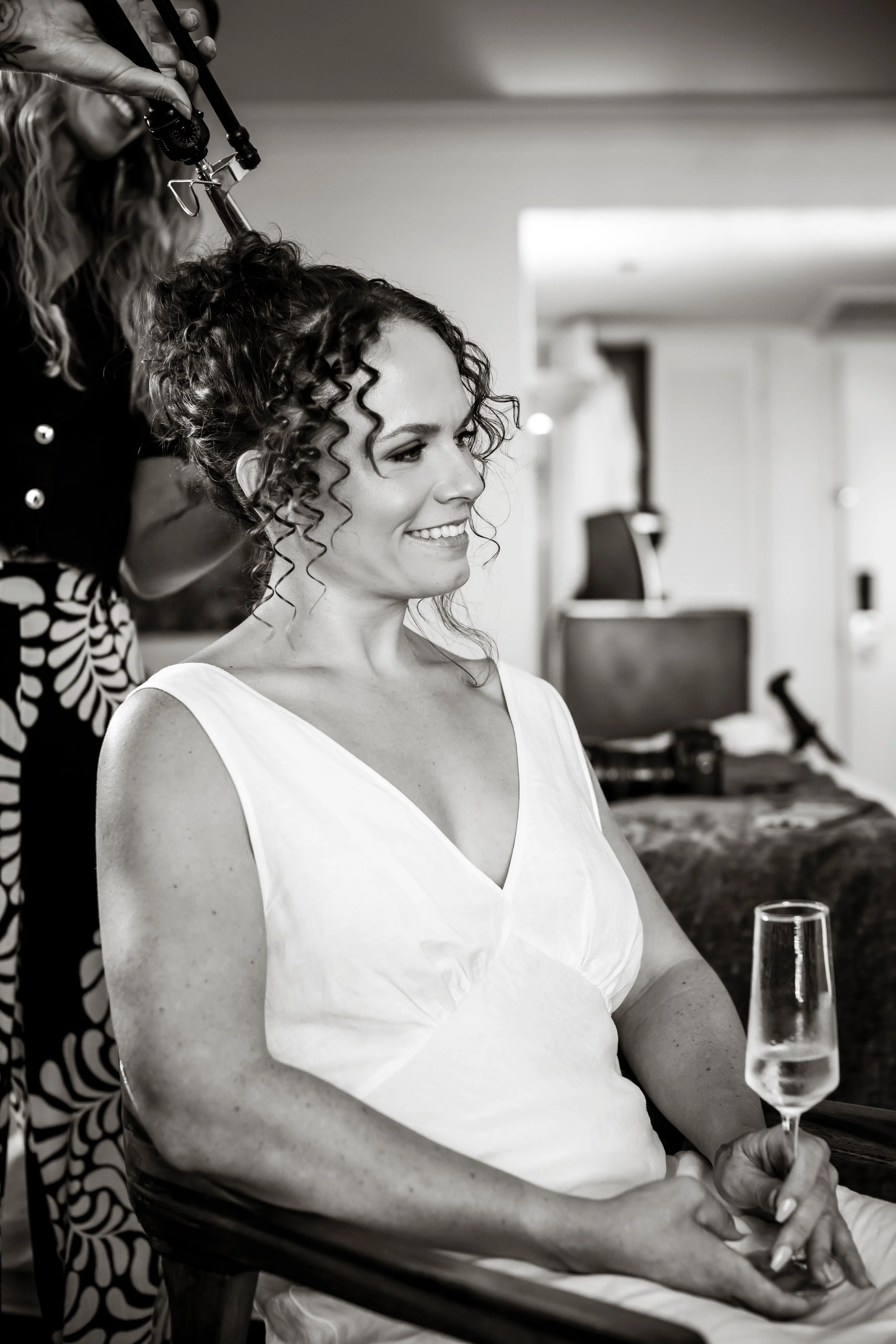 the cliffs hotel and spa wedding hair and makeup artist