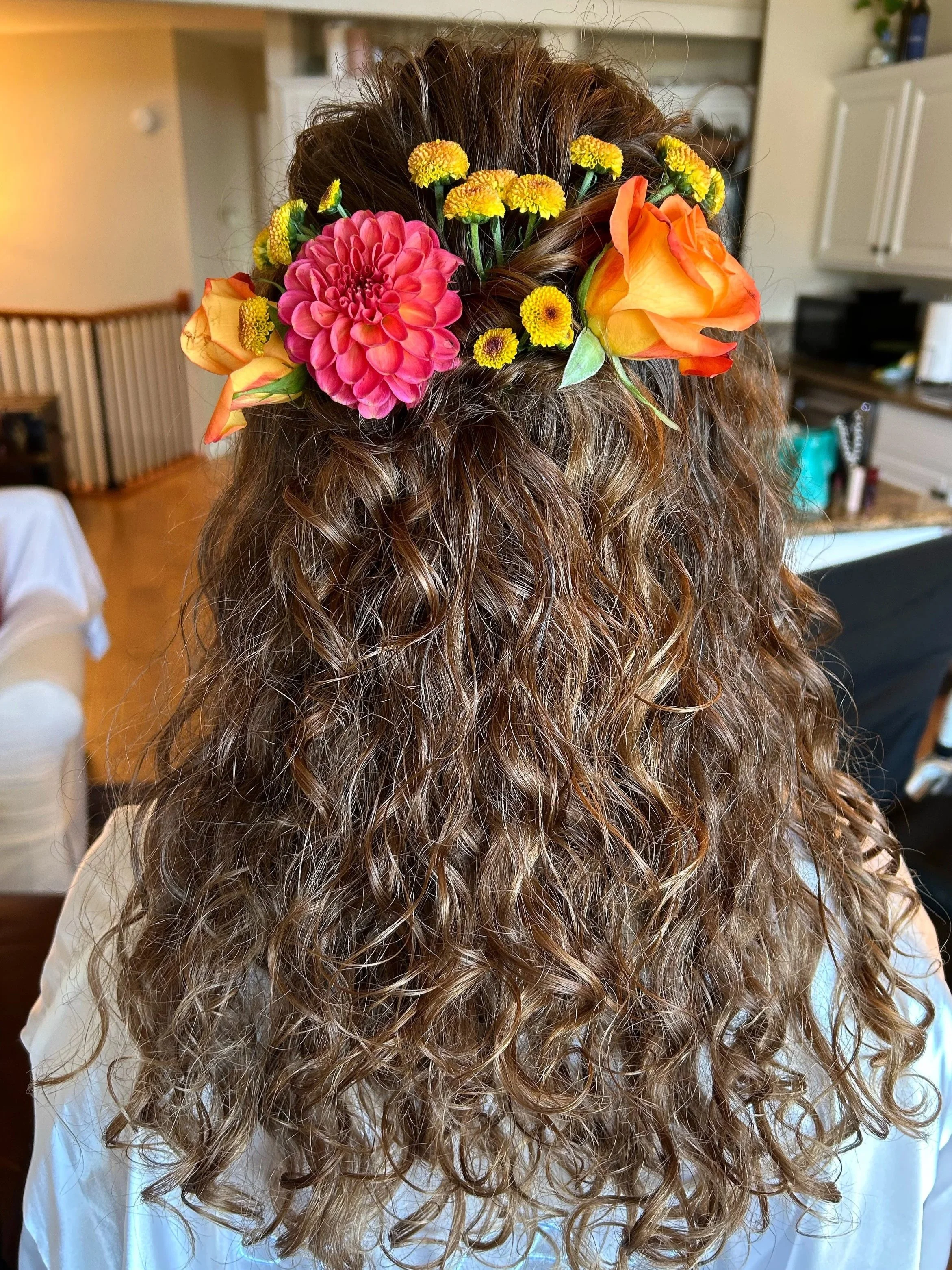 shell beach CA wedding hairstylist 