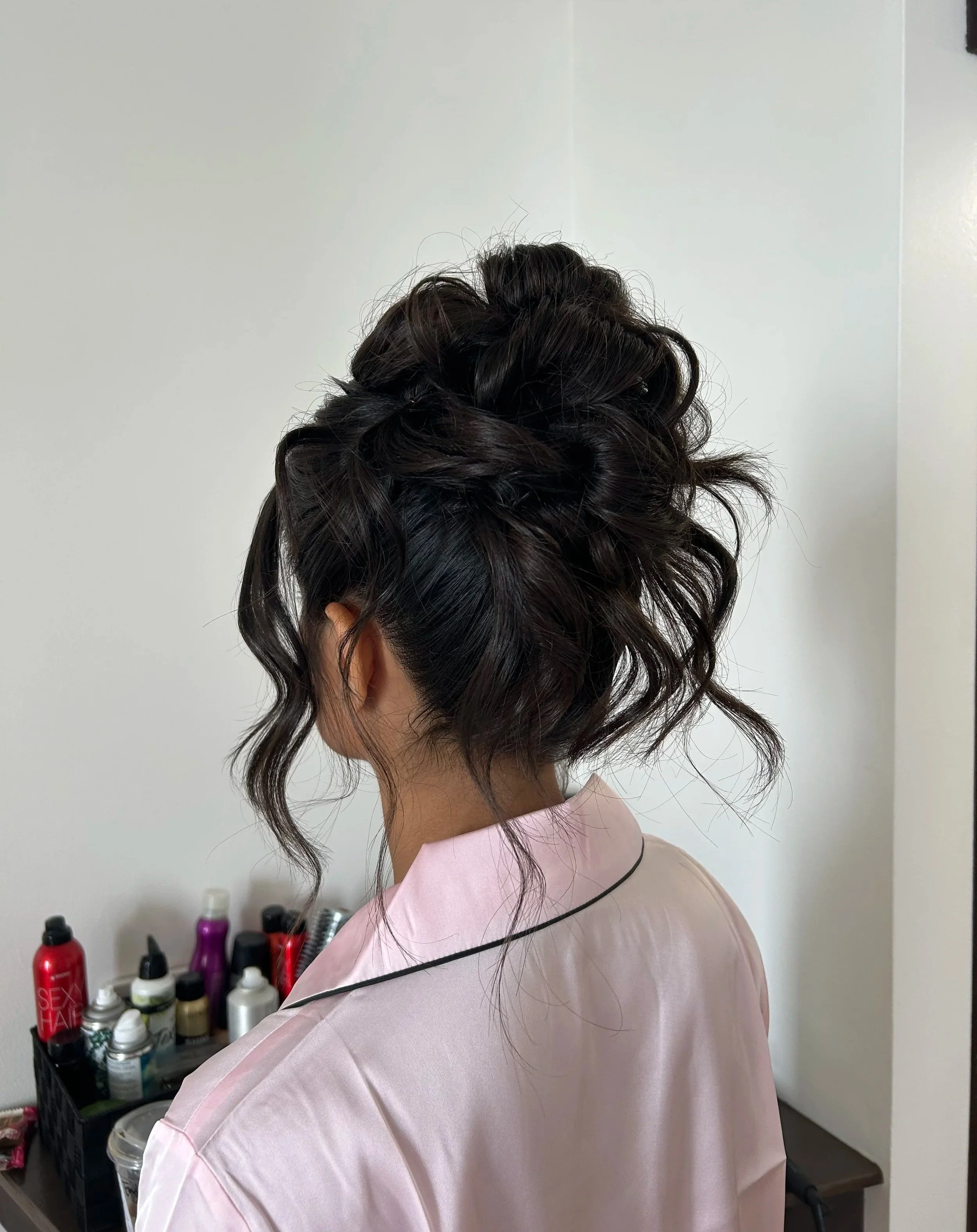 the cliffs hotel and spa wedding hairstylist pismo beach 