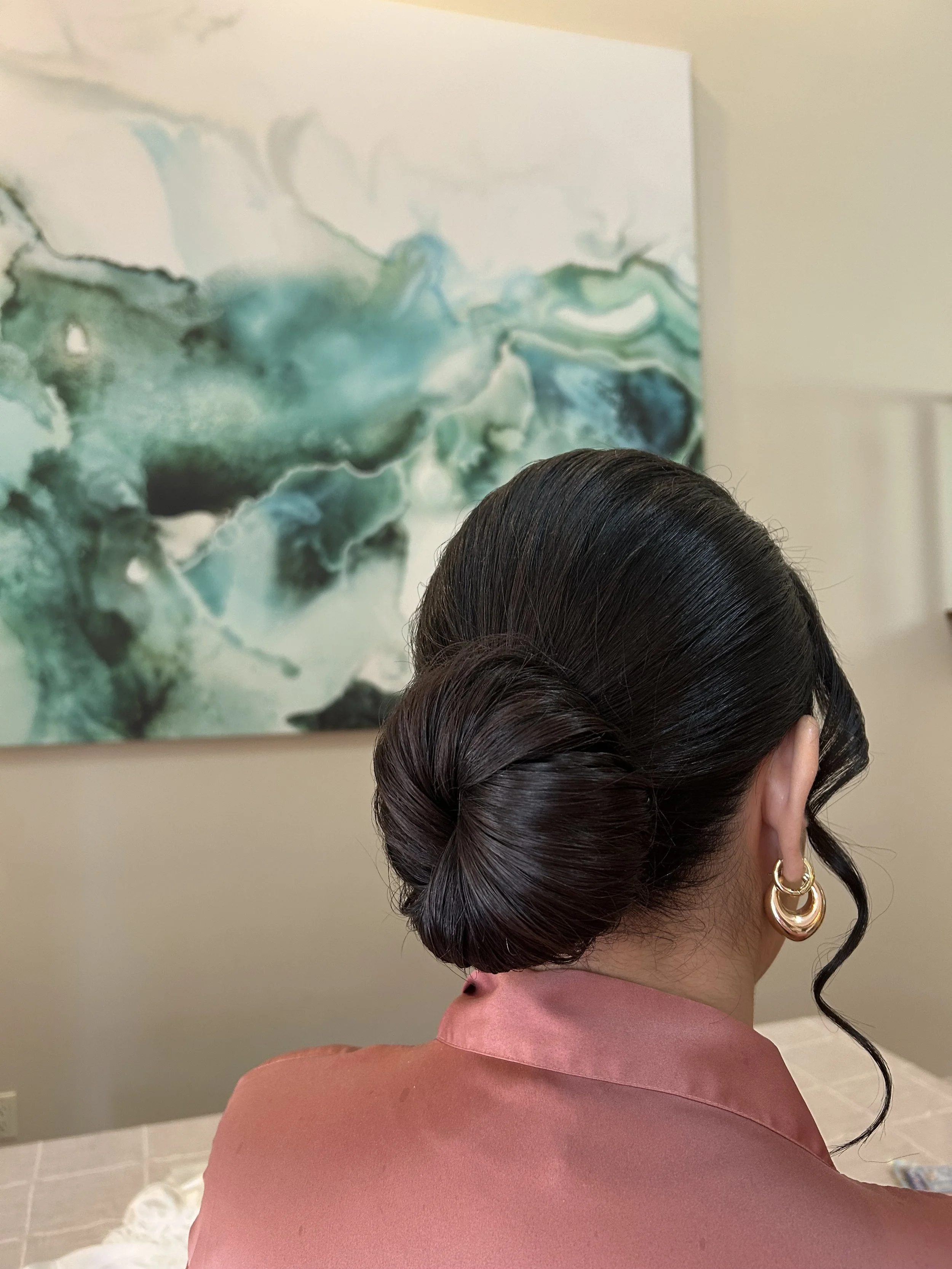 San Luis obispo wedding hairstylist 