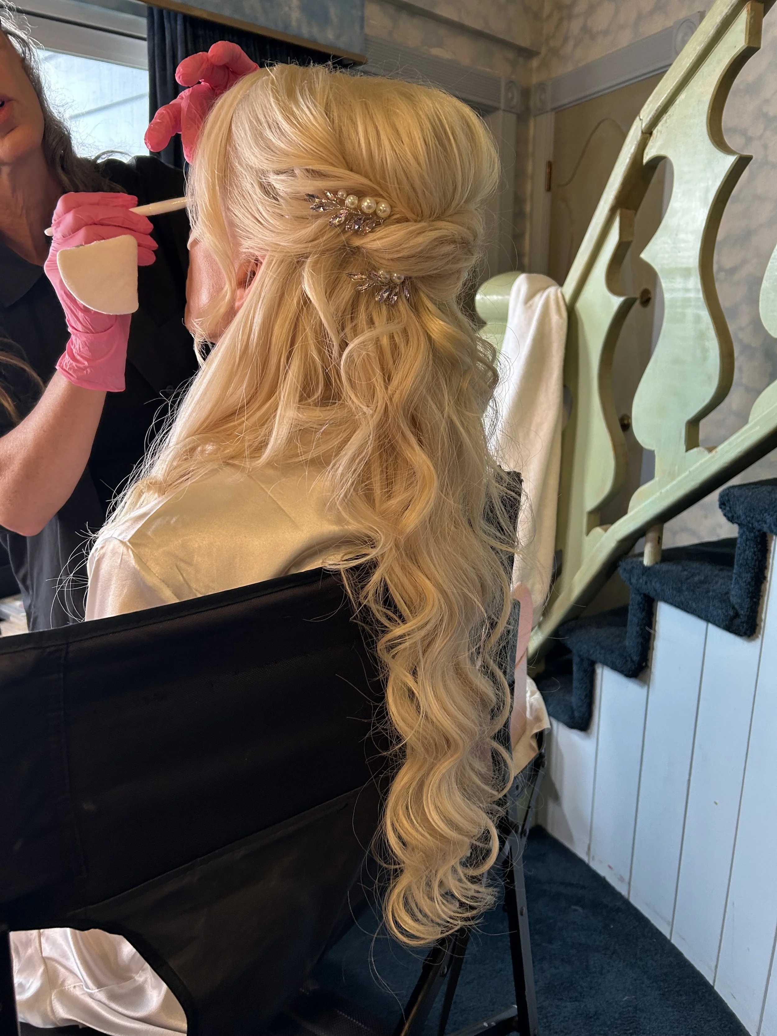 san Luis obispo bridal hairstylist and makeup artist 