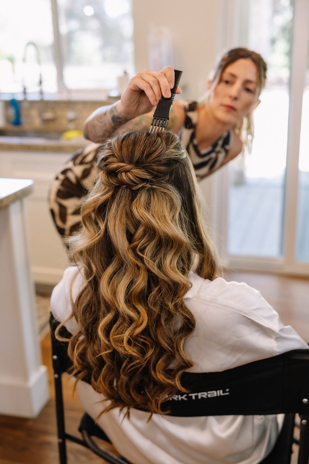 San Luis obispo bridal hairstylist