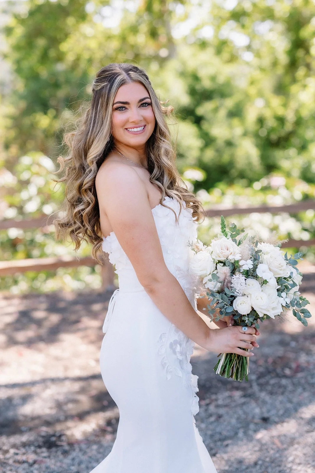 San Luis obispo bridal hairstylist