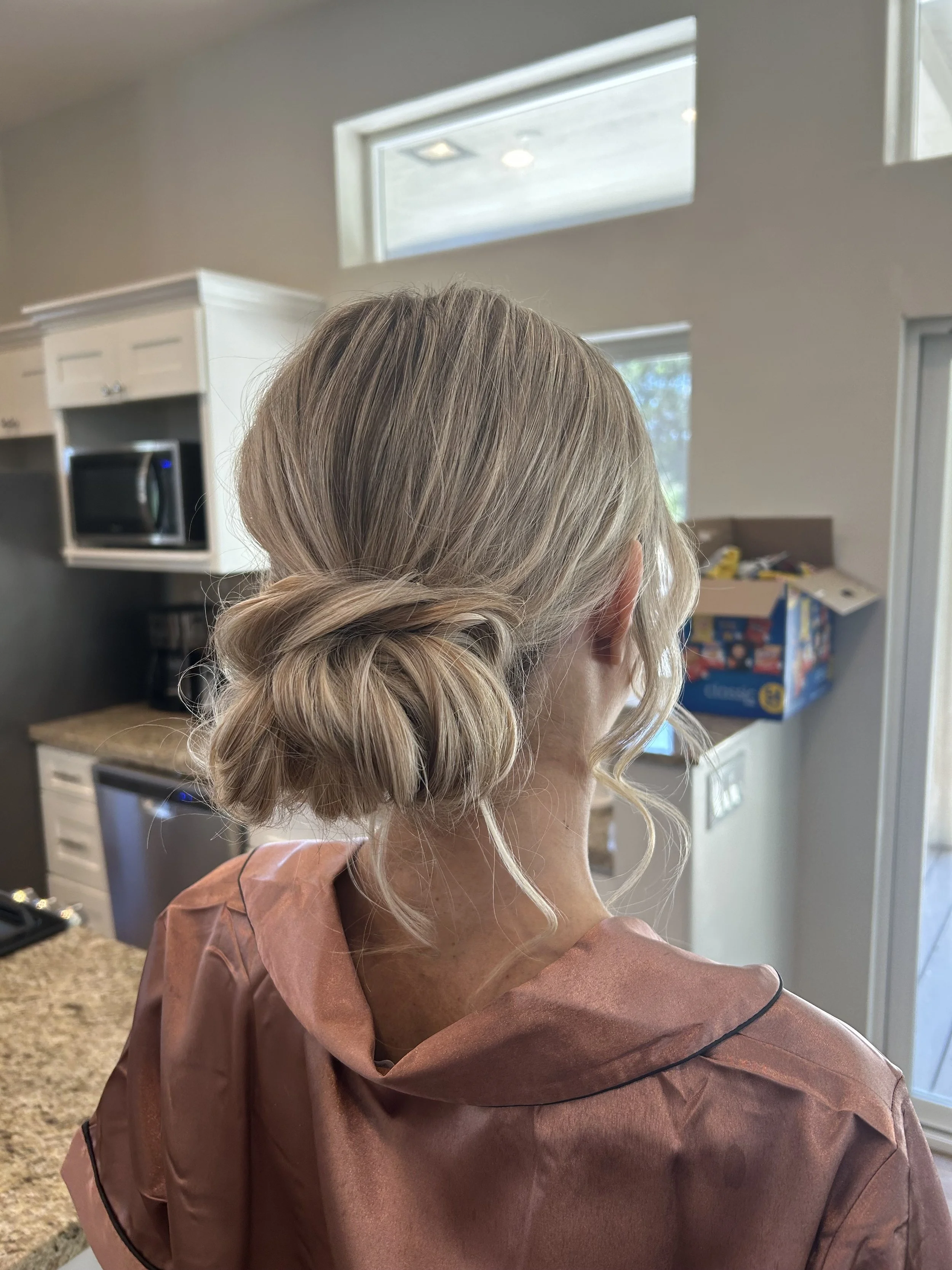 San Luis obispo wedding hairstylist 