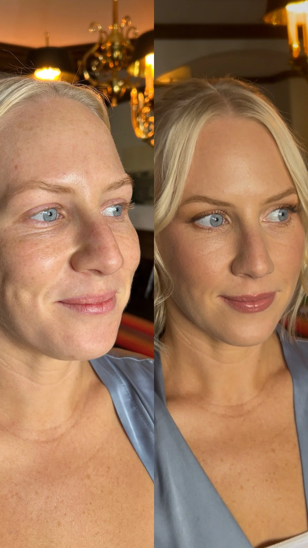 San Luis obispo bridal wedding makeup artist